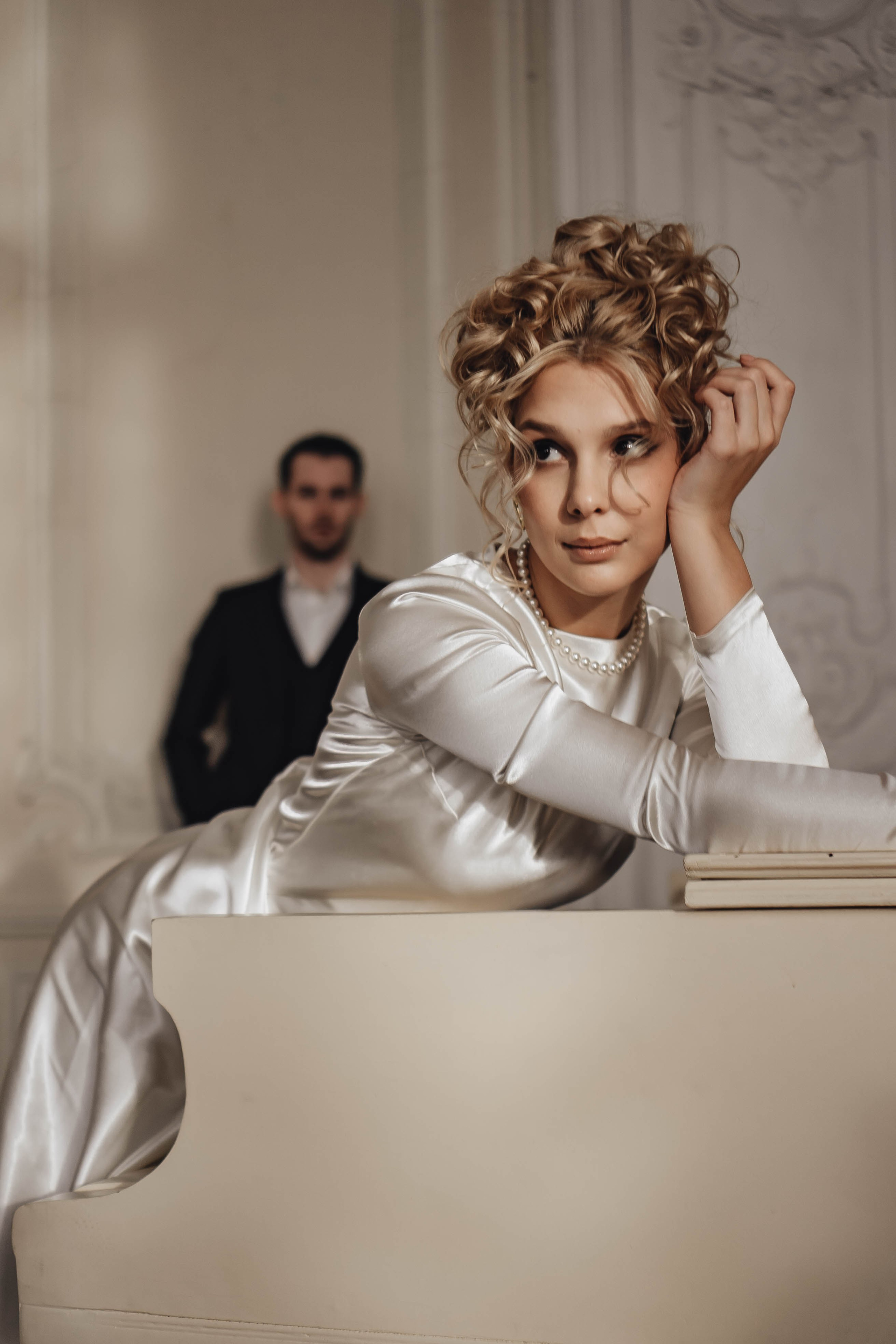 СВАДЕБНАЯ ФОТОСЕСИИЯ В НИКОЛАЕВСКОМ ДВОРЦЕ. Профессиональный фотограф, Санкт-Петербург — Виктория Богомолова