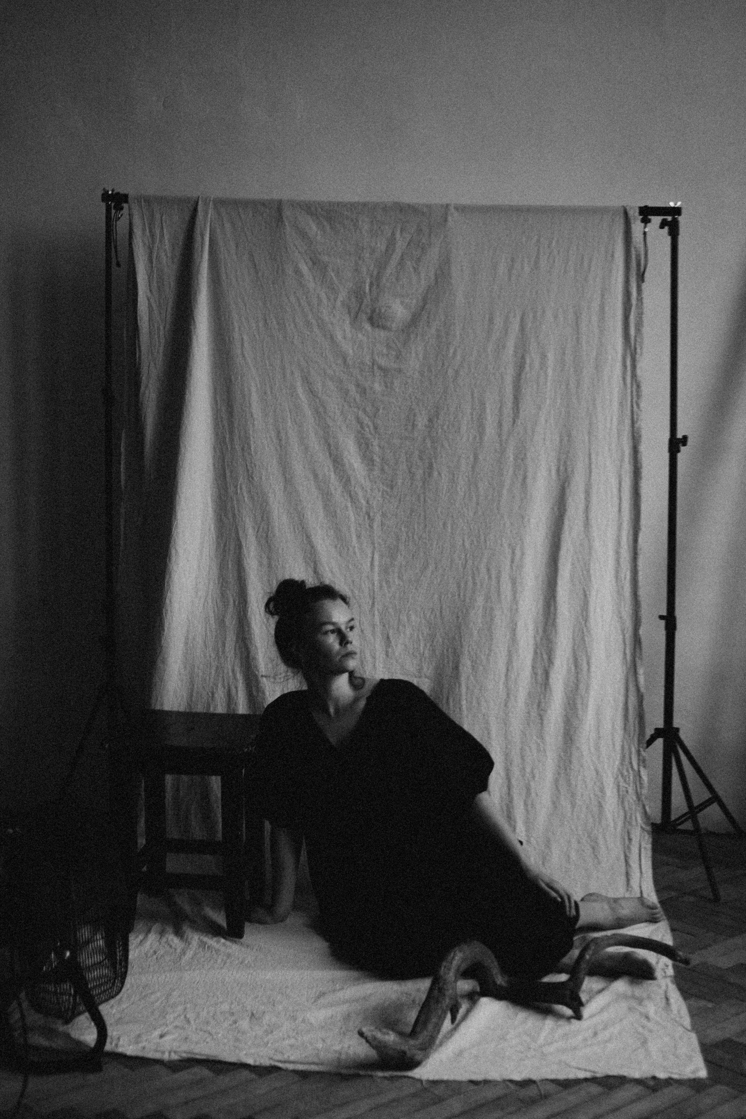 Студийная для девушки. Профессиональный фотограф, Санкт-Петербург — Виктория Богомолова