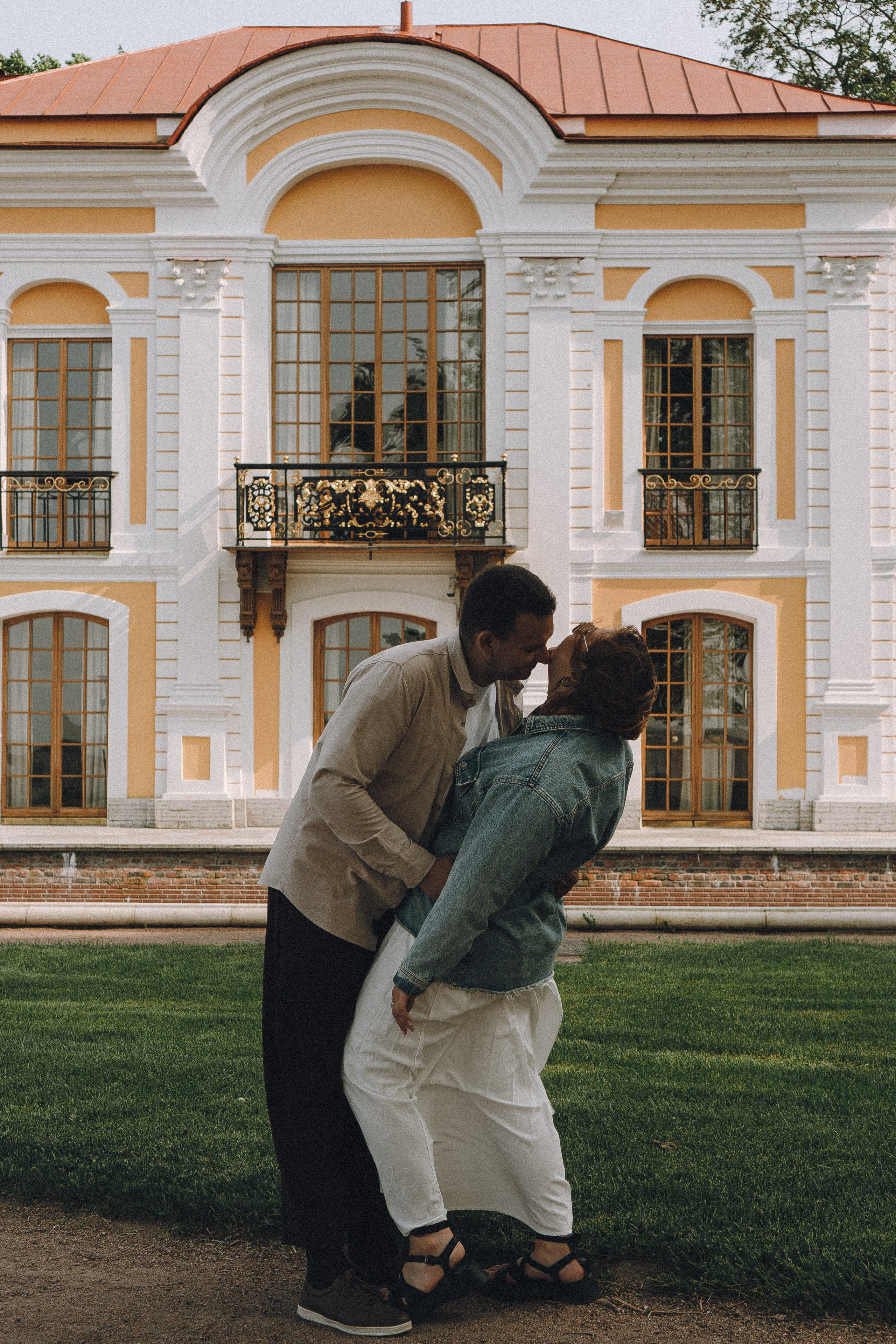 СВАДЕБНАЯ ИСТОРИЯ В ПЕТЕРГОФЕ. Профессиональный фотограф, Санкт-Петербург — Виктория Богомолова