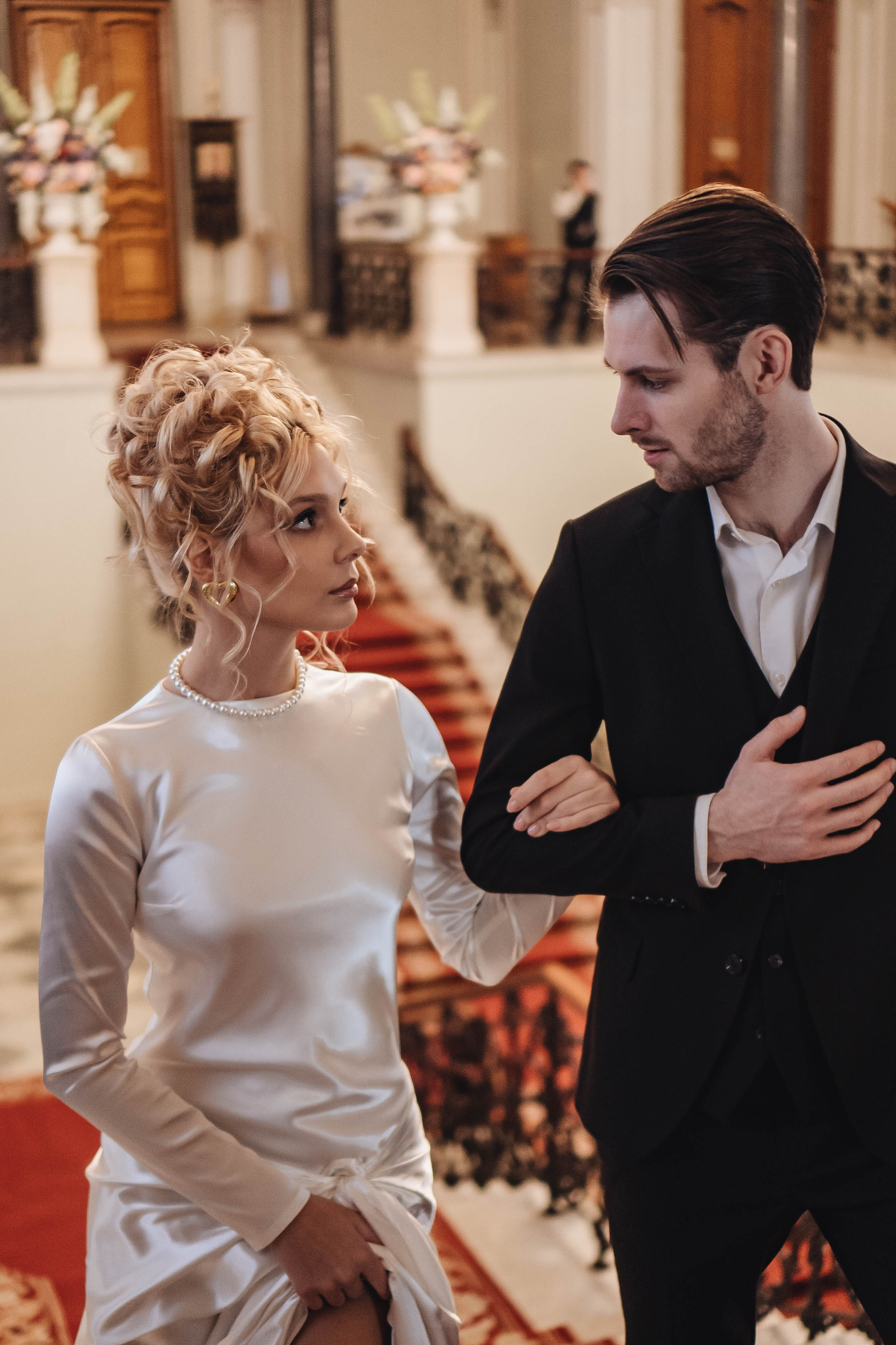 СВАДЕБНАЯ ФОТОСЕСИИЯ В НИКОЛАЕВСКОМ ДВОРЦЕ. Профессиональный фотограф, Санкт-Петербург — Виктория Богомолова