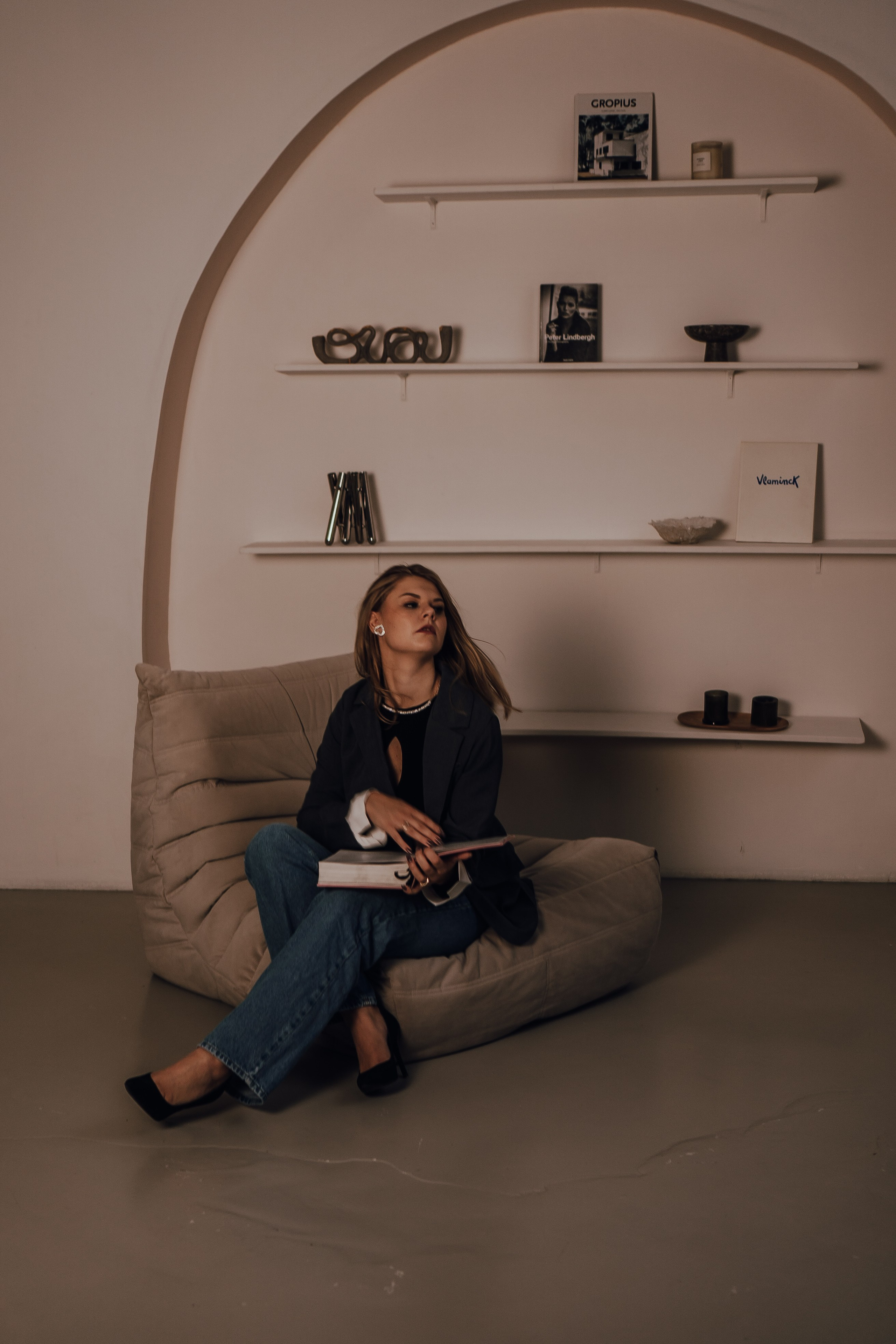 Студийная для девушки. Профессиональный фотограф, Санкт-Петербург — Виктория Богомолова