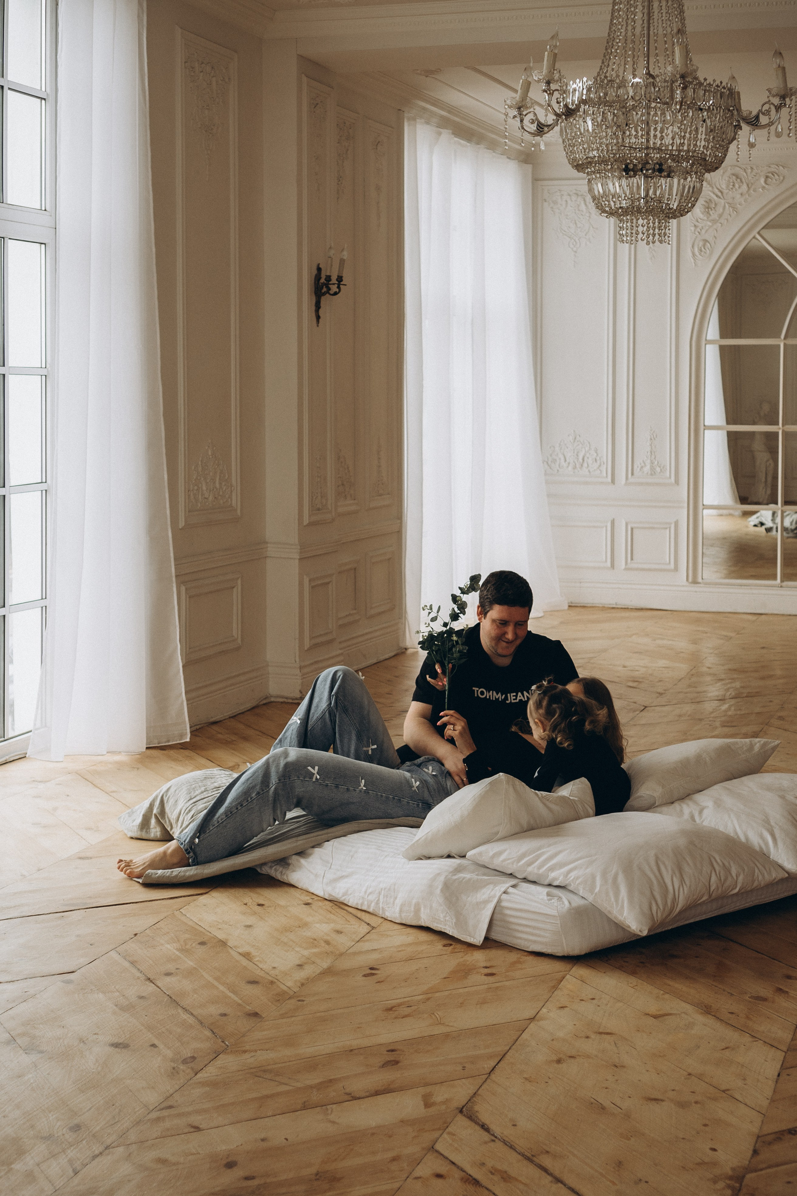 Семейная история в студии. Профессиональный фотограф, Санкт-Петербург — Виктория Богомолова