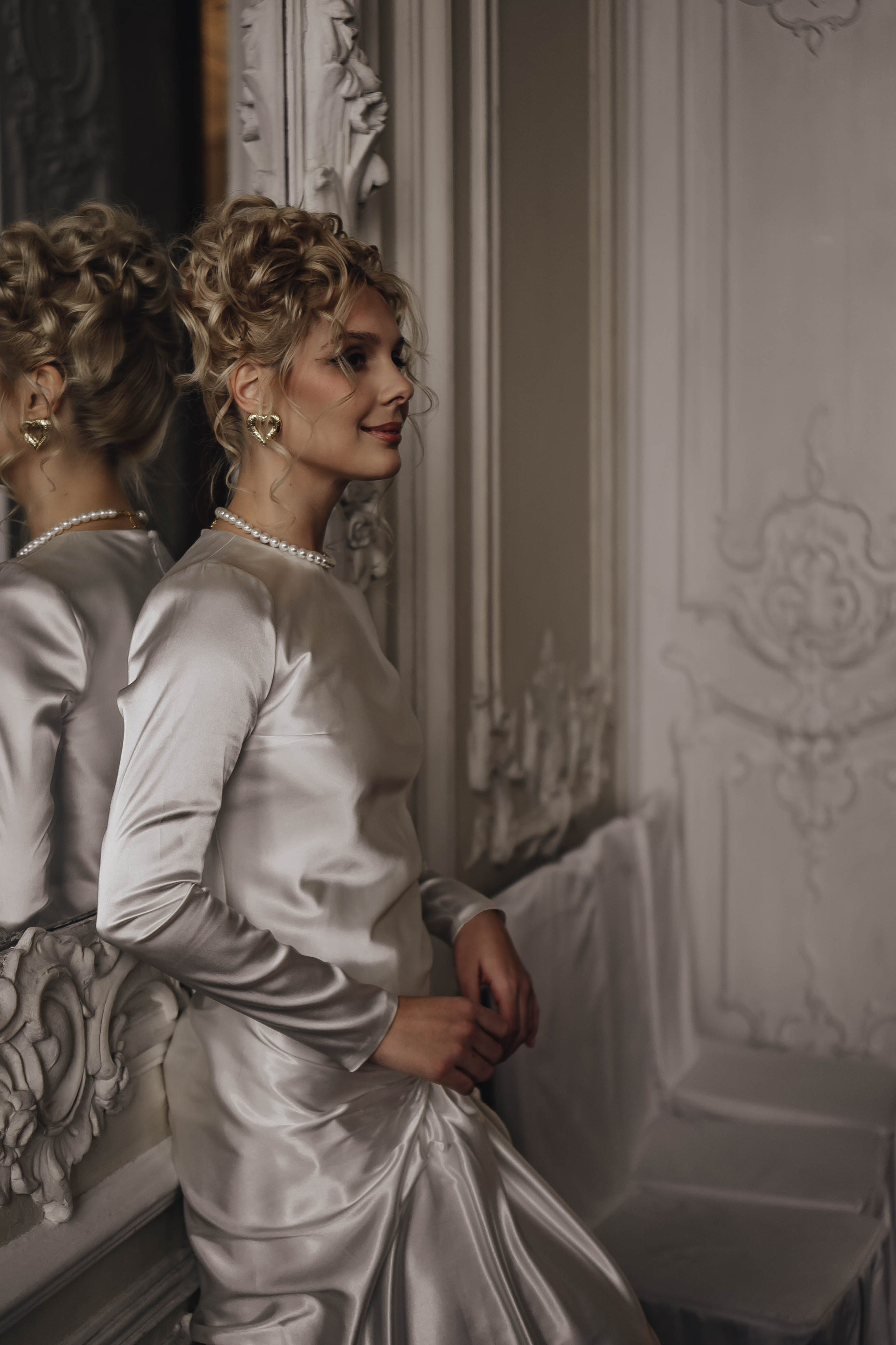 СВАДЕБНАЯ ФОТОСЕСИИЯ В НИКОЛАЕВСКОМ ДВОРЦЕ. Профессиональный фотограф, Санкт-Петербург — Виктория Богомолова