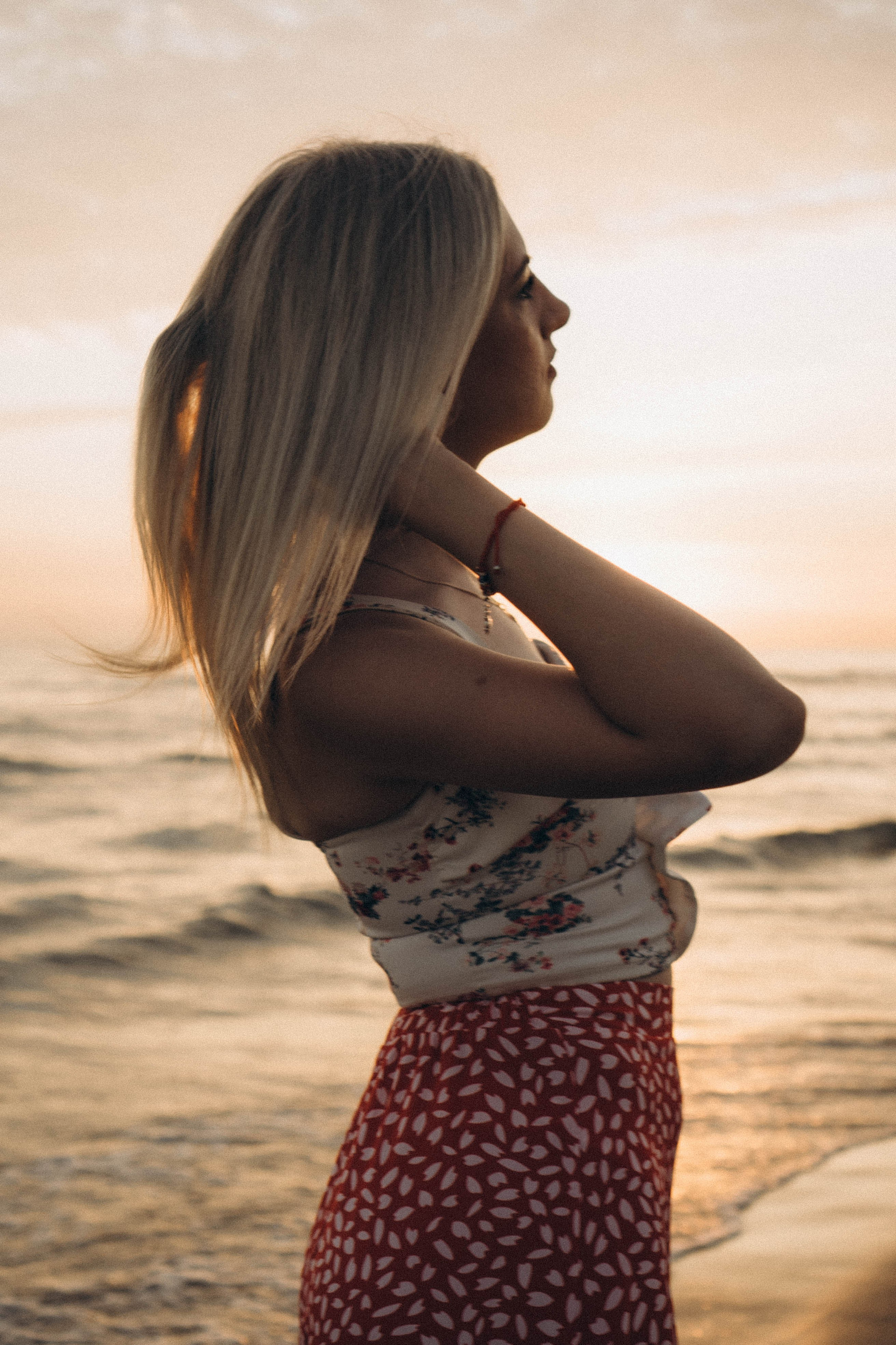 Июльский вечер на берегу черного моря. Профессиональный фотограф, Санкт-Петербург — Виктория Богомолова