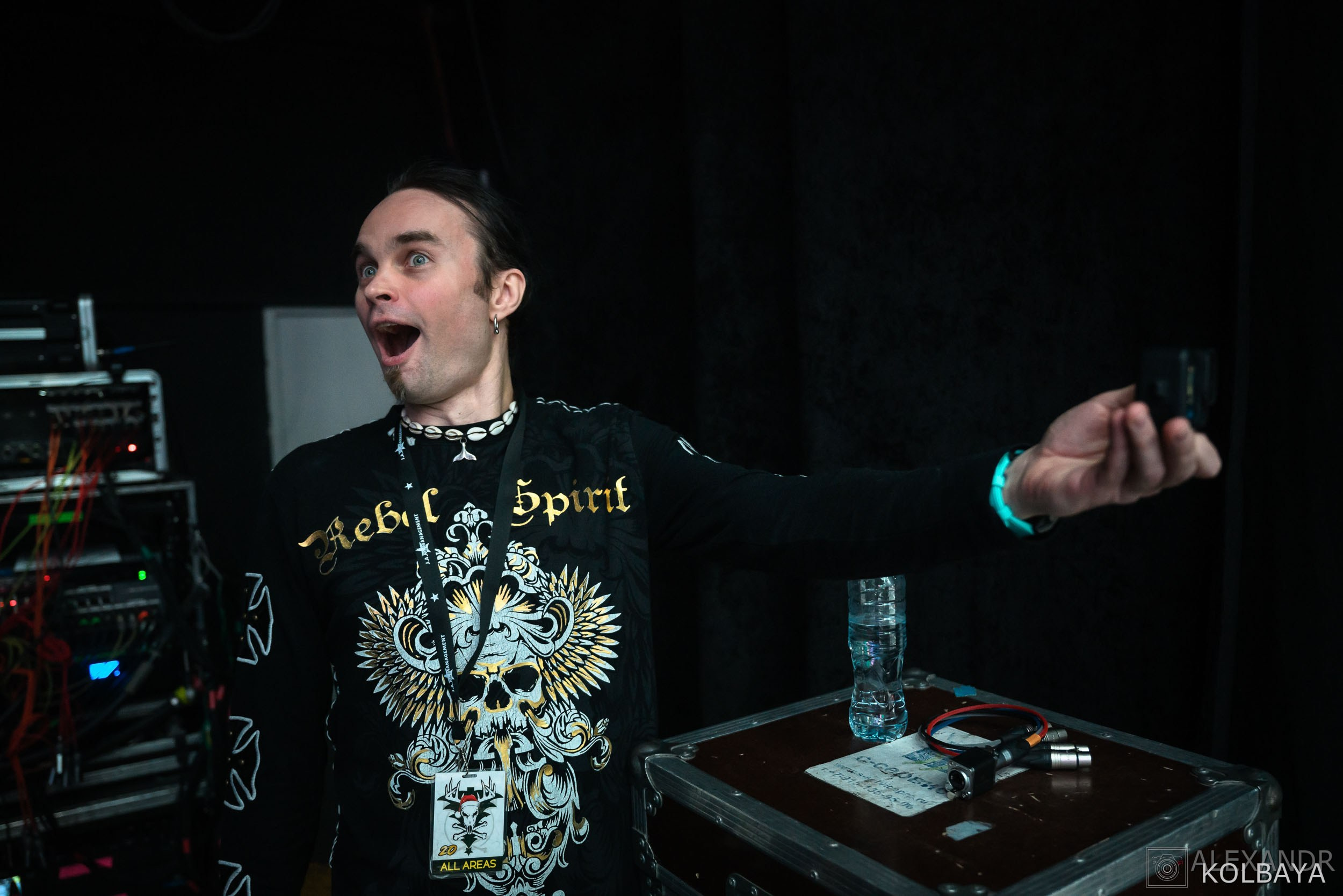 Фоторепортаж с Метал-Елки 2026. Концертный и театральный репортажный фотограф в Москве Александр Колбая