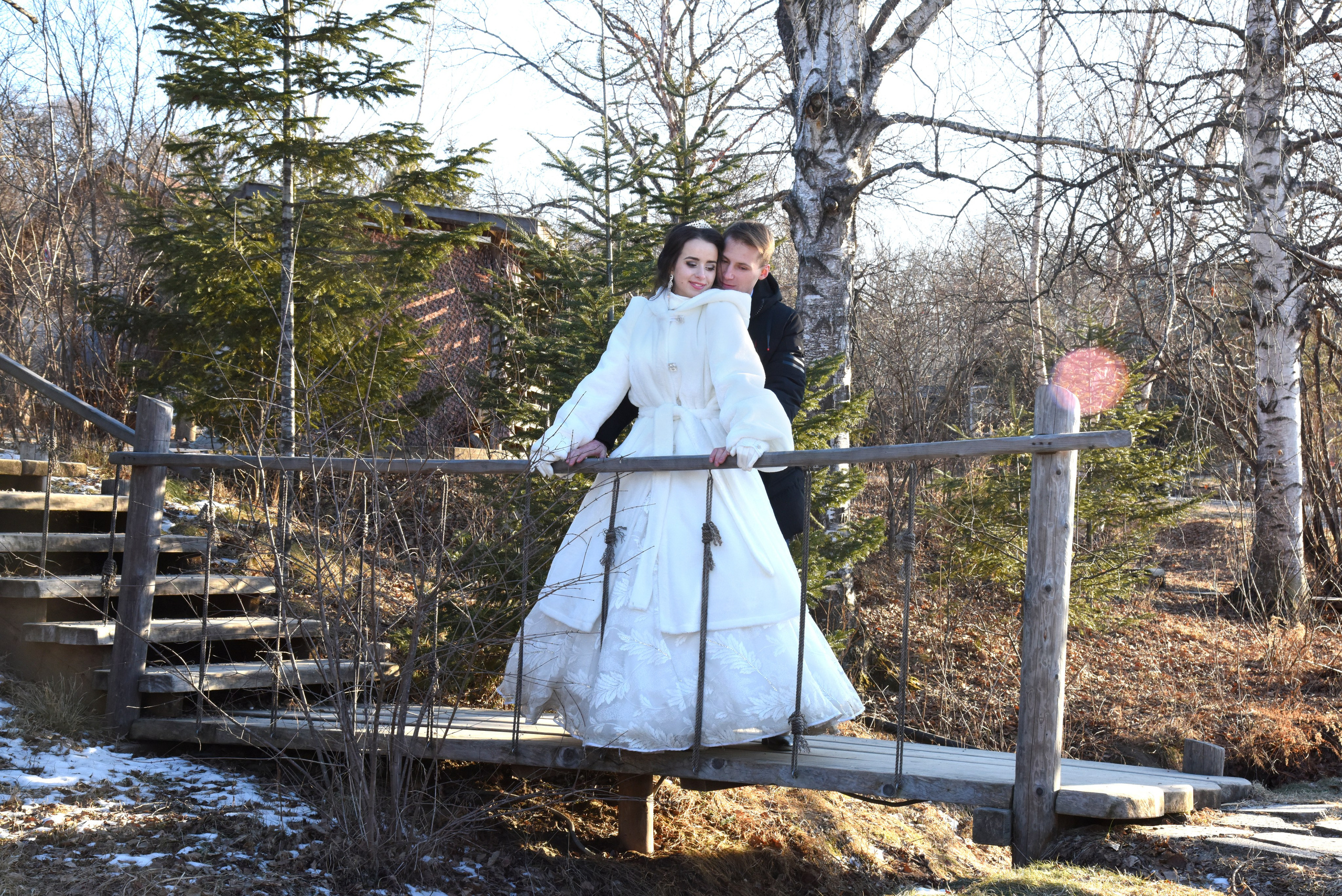 Свадебная съёмка. Фотограф Сергей Зянкин