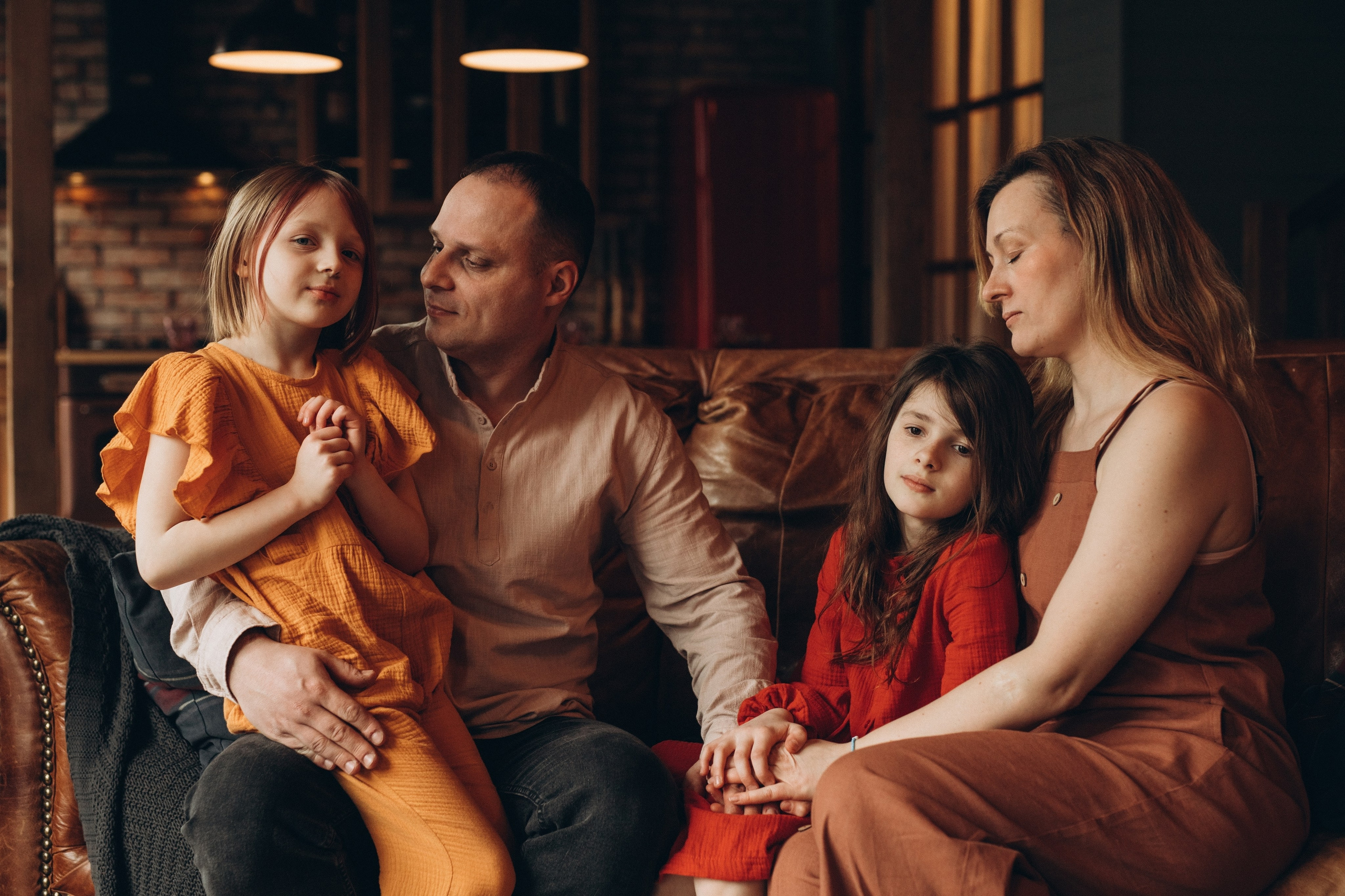 Цветковы. Фотограф Людмила Оюн