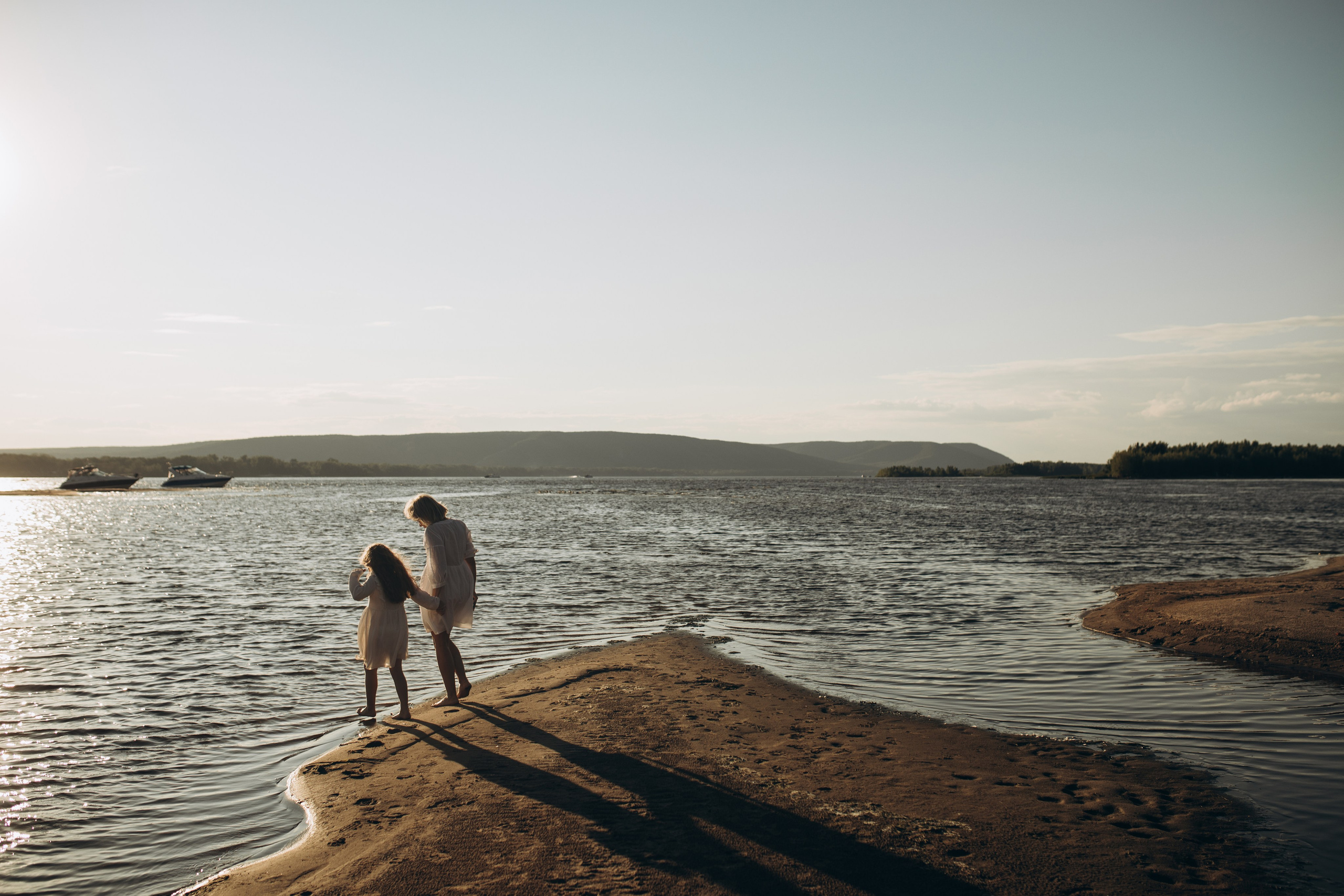 Катя, Коля, Лиза. Фотограф Людмила Оюн