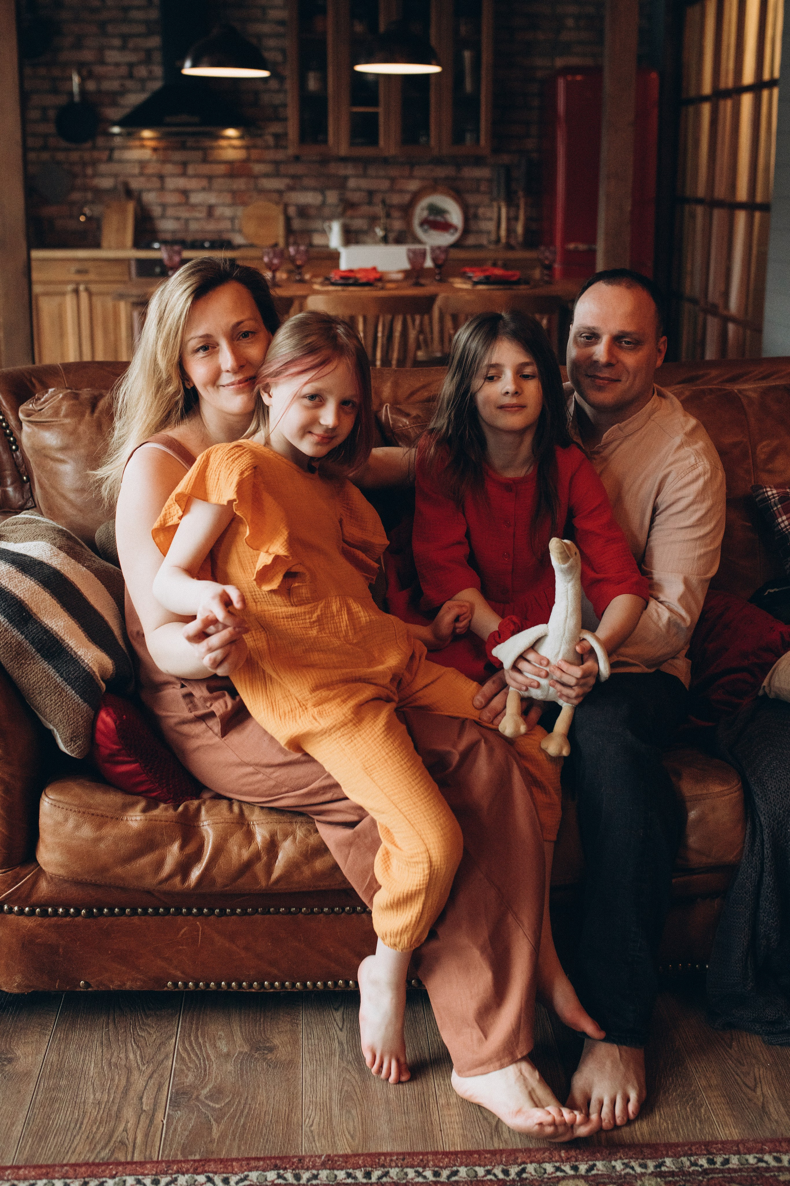 Цветковы. Фотограф Людмила Оюн