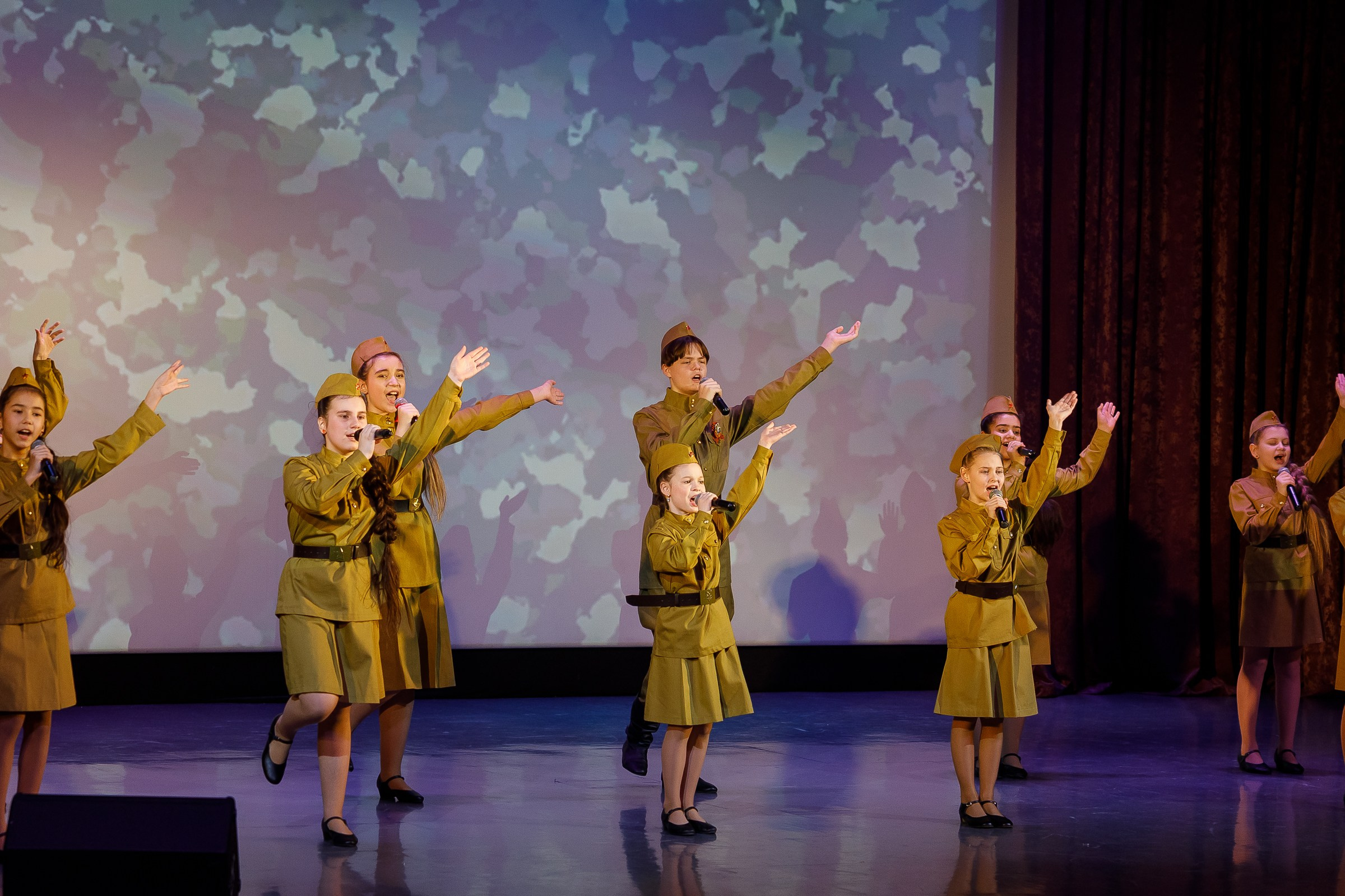 Концерт коллектива «Славяночка». Фотограф Москва