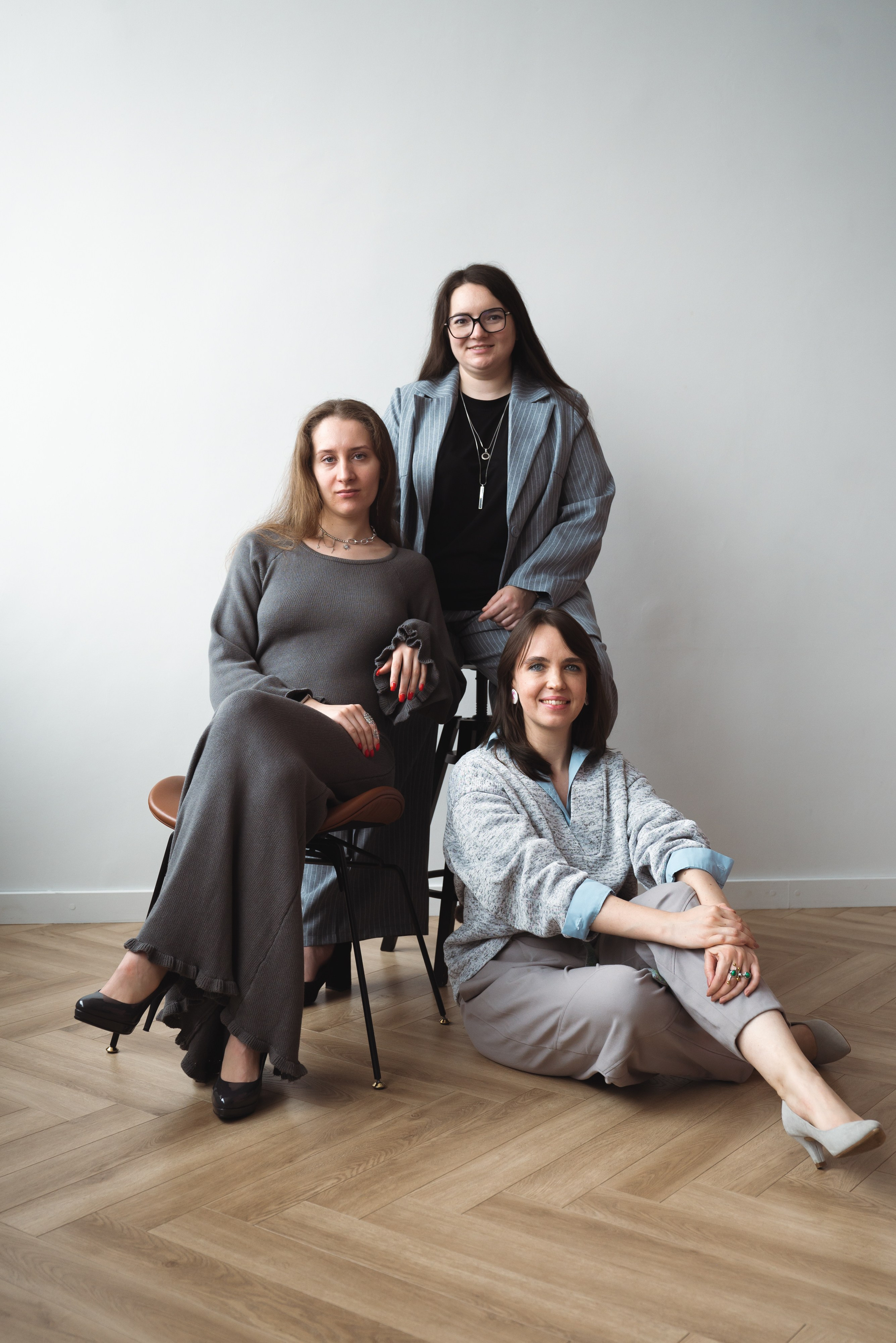 Маша, Алёна, Настя. Съемка подружек. Фотограф Москва Настя Профотовна. Репортажные, свадебные и контент фотосессии