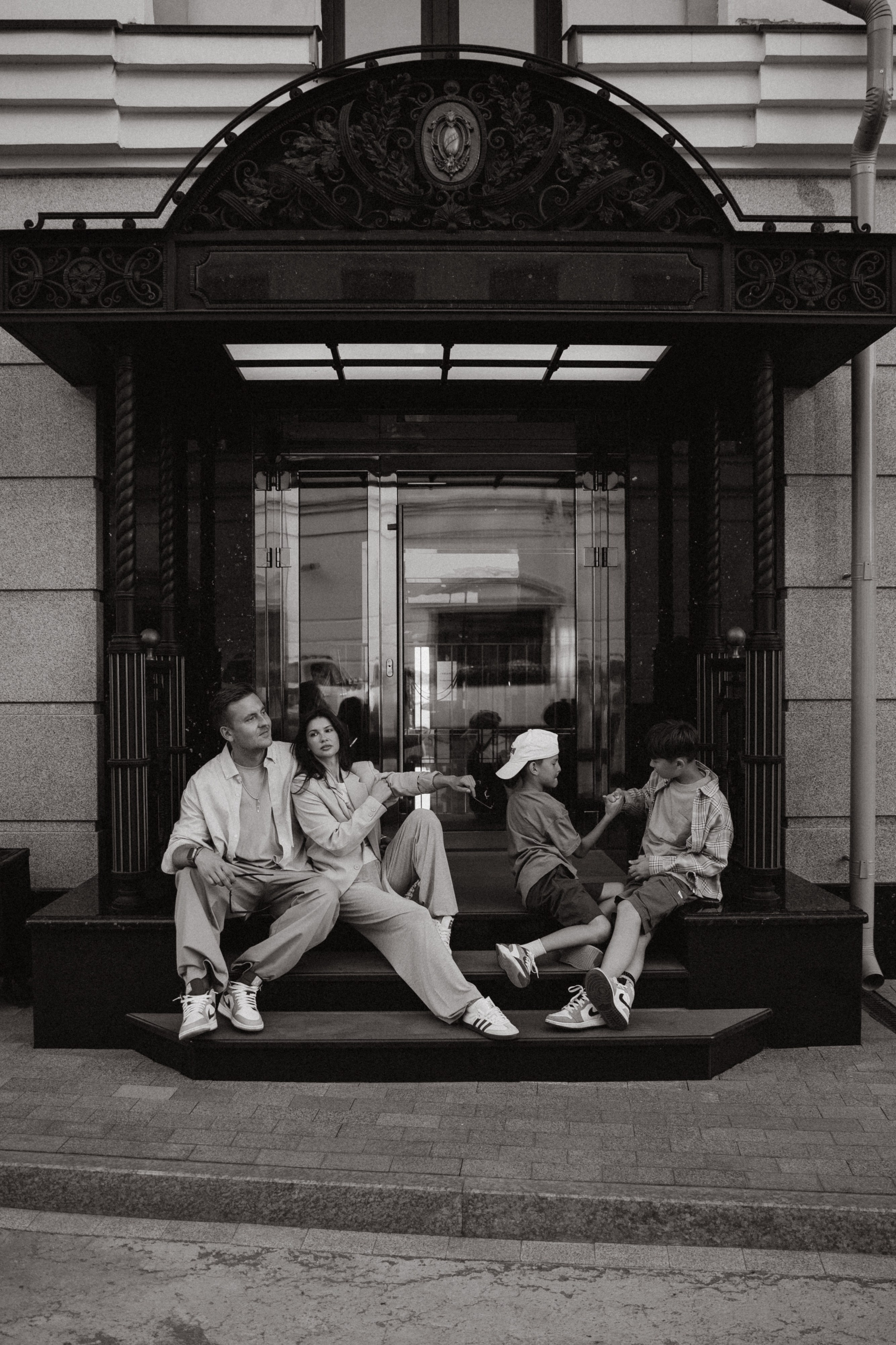 Семейная съемка в городе. Фотограф Ульяна Дивина в Нижнем Новгороде и Нижегородской области