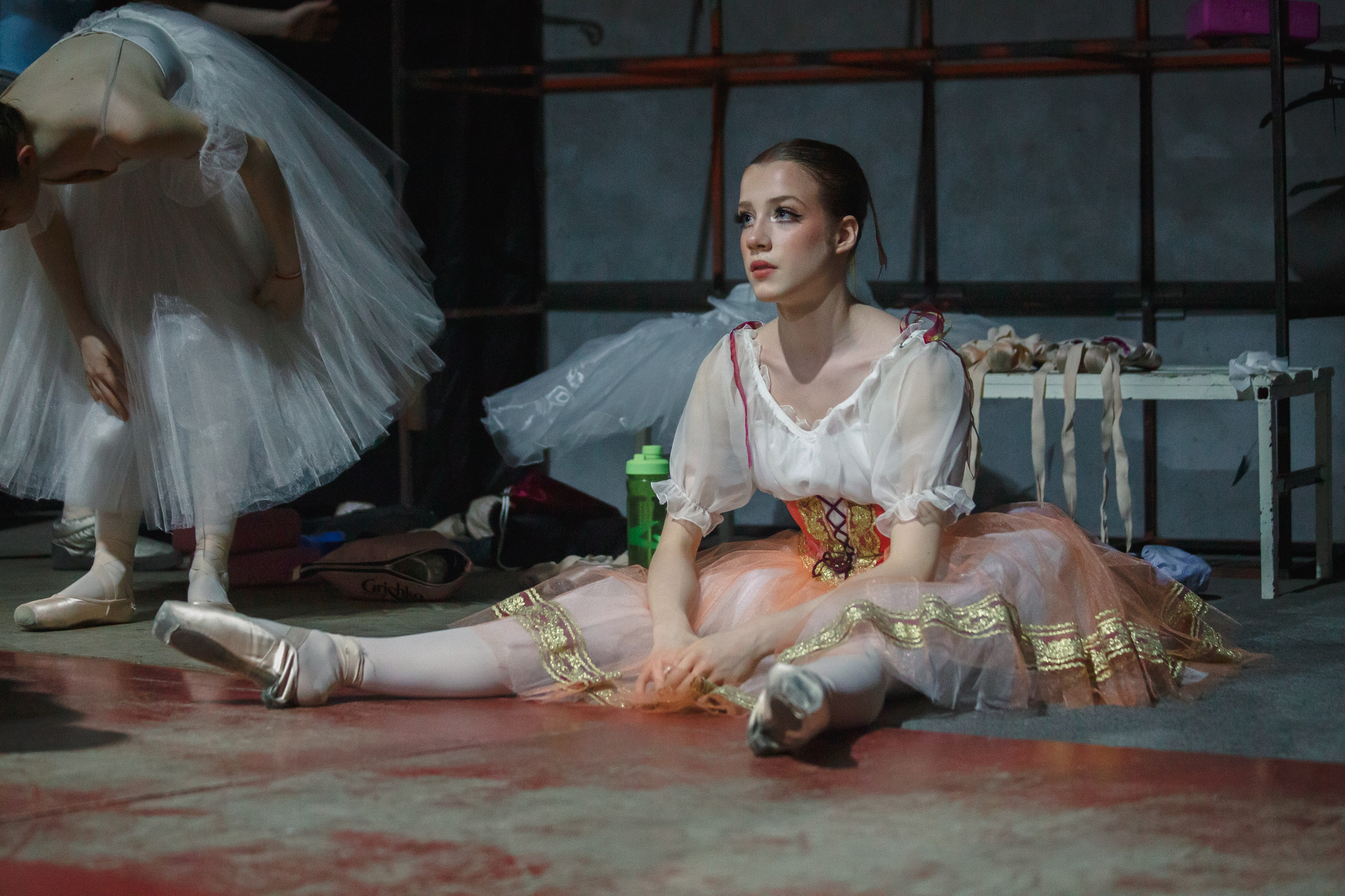 Закулисье. Балетный фотограф в Москве Галина Молчанова