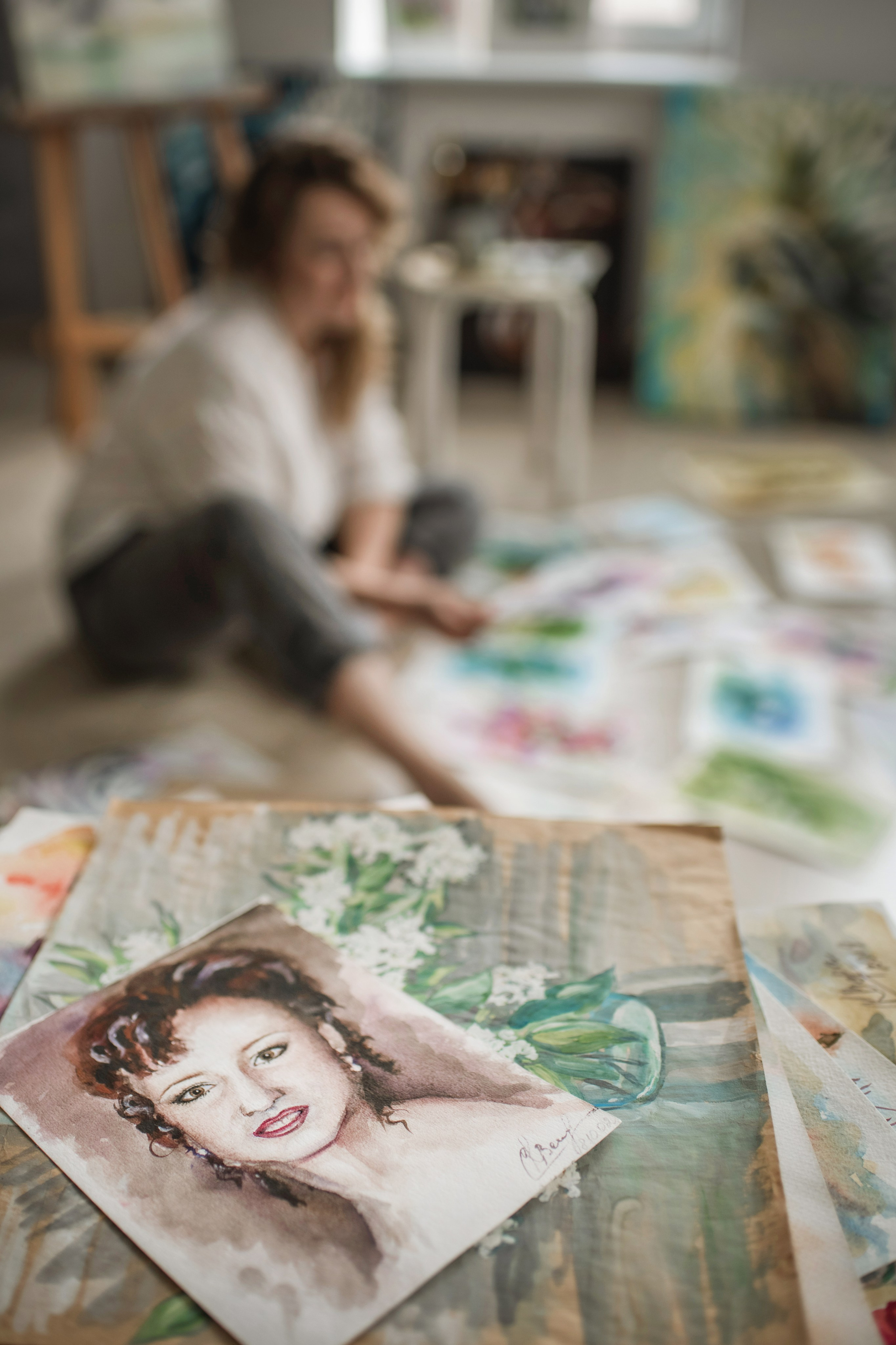 КЕЙС художника Веры Крамарчук. Женский, семейный и контент-фотограф в Оренбурге Анна Соловых