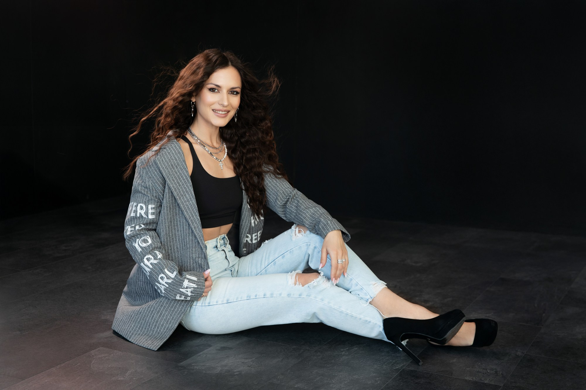 Индивидуальная портретная фотосессия в Минске. Профессиональный фотограф Анастасия Кохно