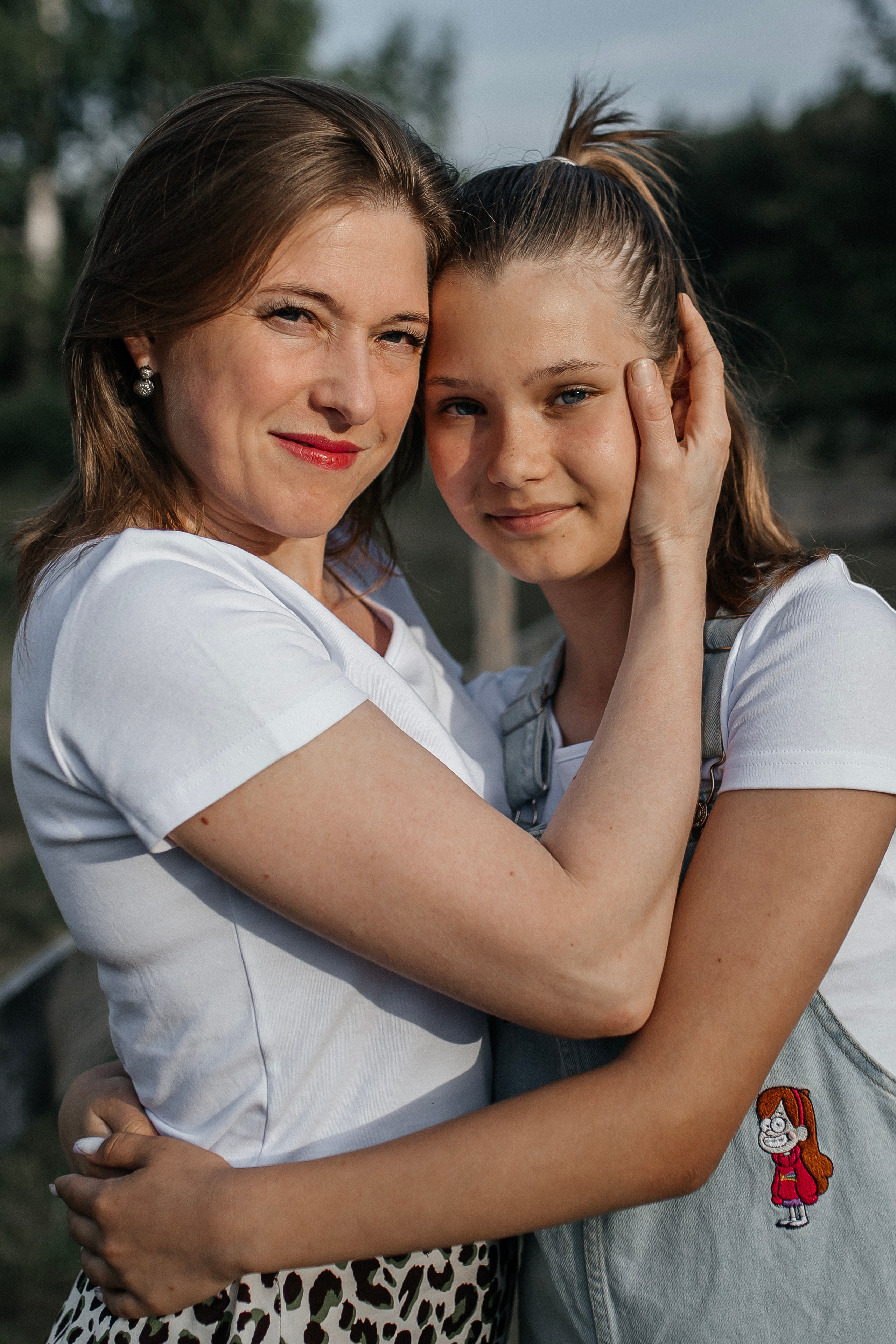 Летняя прогулочная фотосессия. Мама и дочки. Фотограф на крещение (крестины) и венчание Старый Оскол, Наталья Беседина