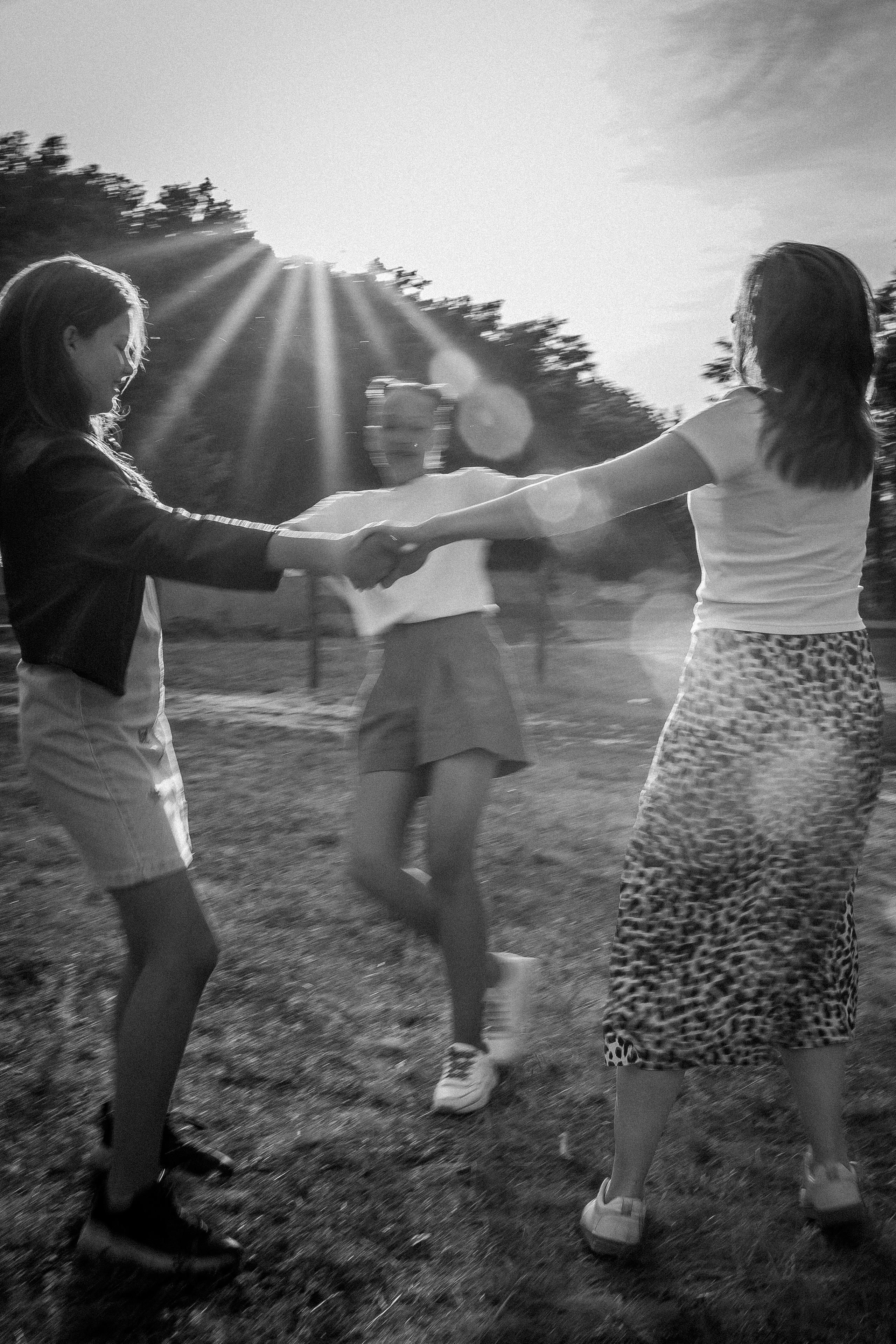 Летняя прогулочная фотосессия. Мама и дочки. Фотограф на крещение (крестины) и венчание Старый Оскол, Наталья Беседина