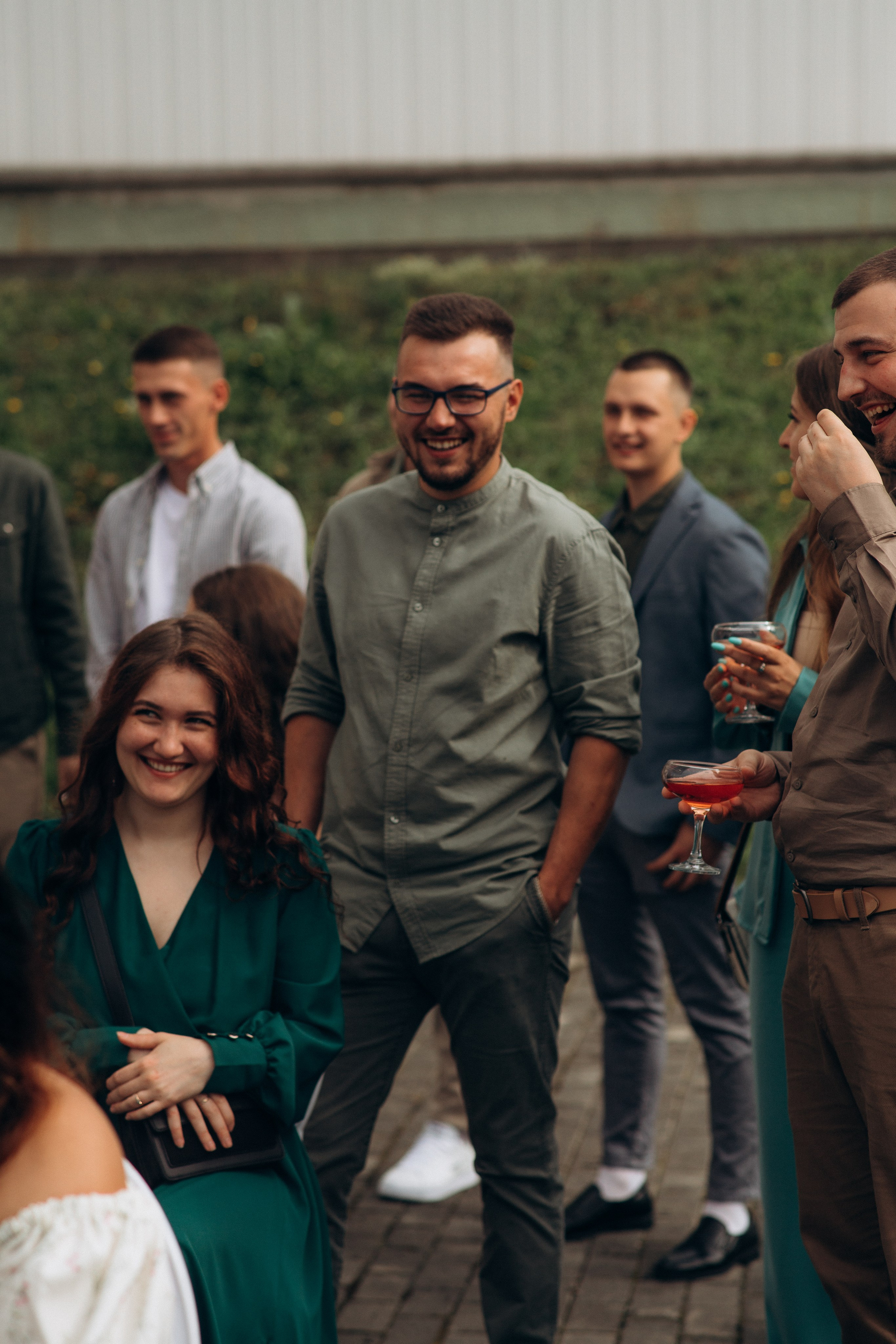 Настя и Андрей. Снимаю истории про вас. Фотограф Наталья Кац