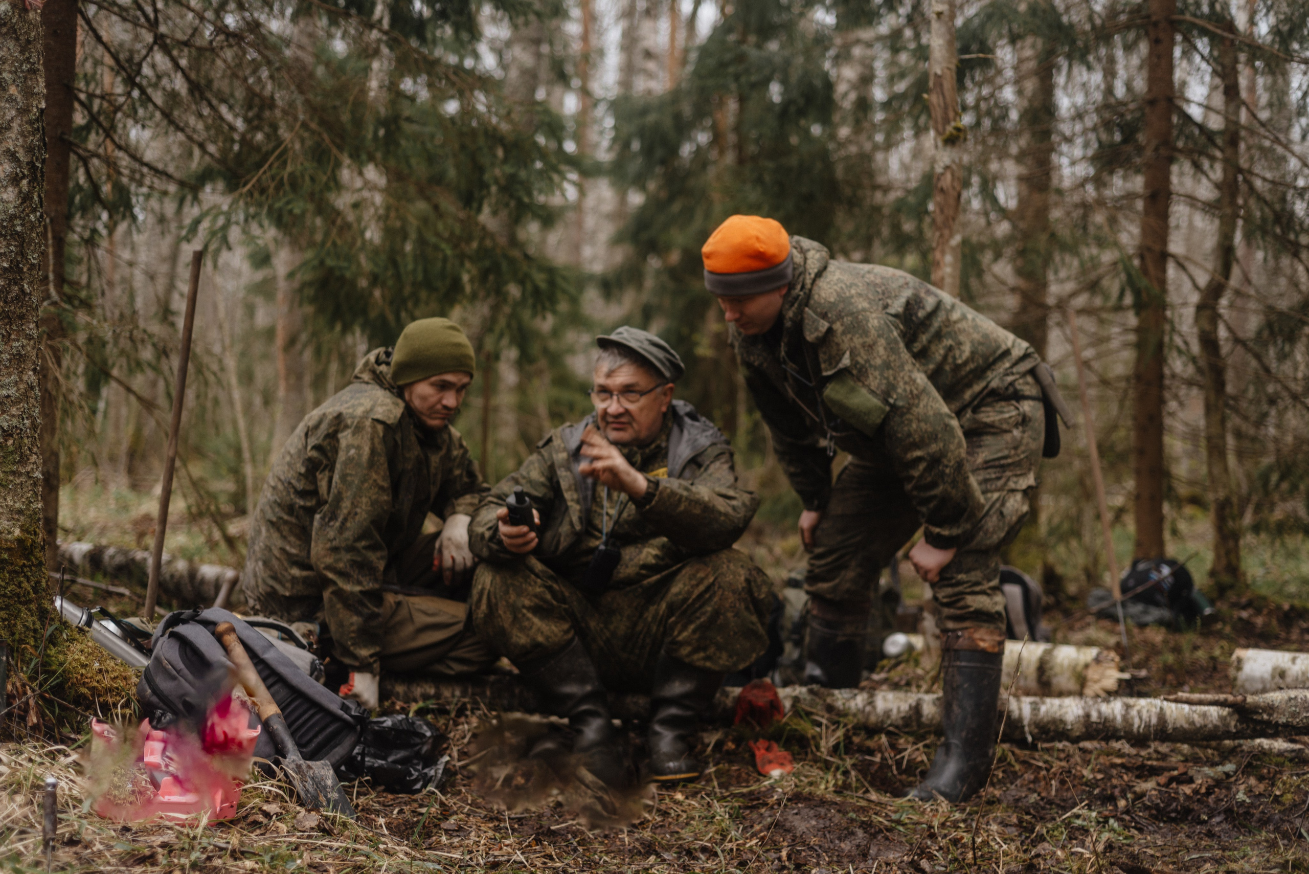Экспедиции «Вологодского поискового отряда». Юлия Щёкотова | Портретный и семейный фотограф | Вологда