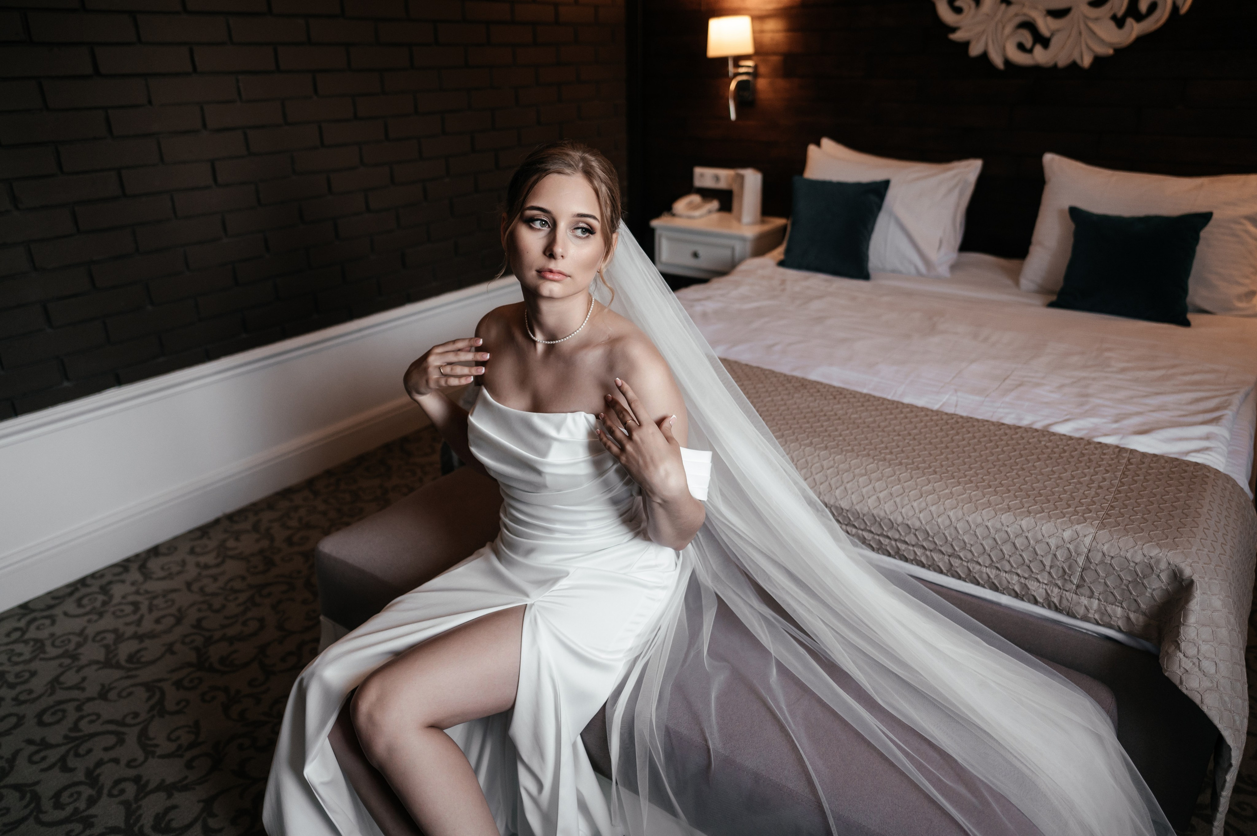 Даниил и Валерия. Черная утка. Полный день. Фотограф Екатерина Бочарникова