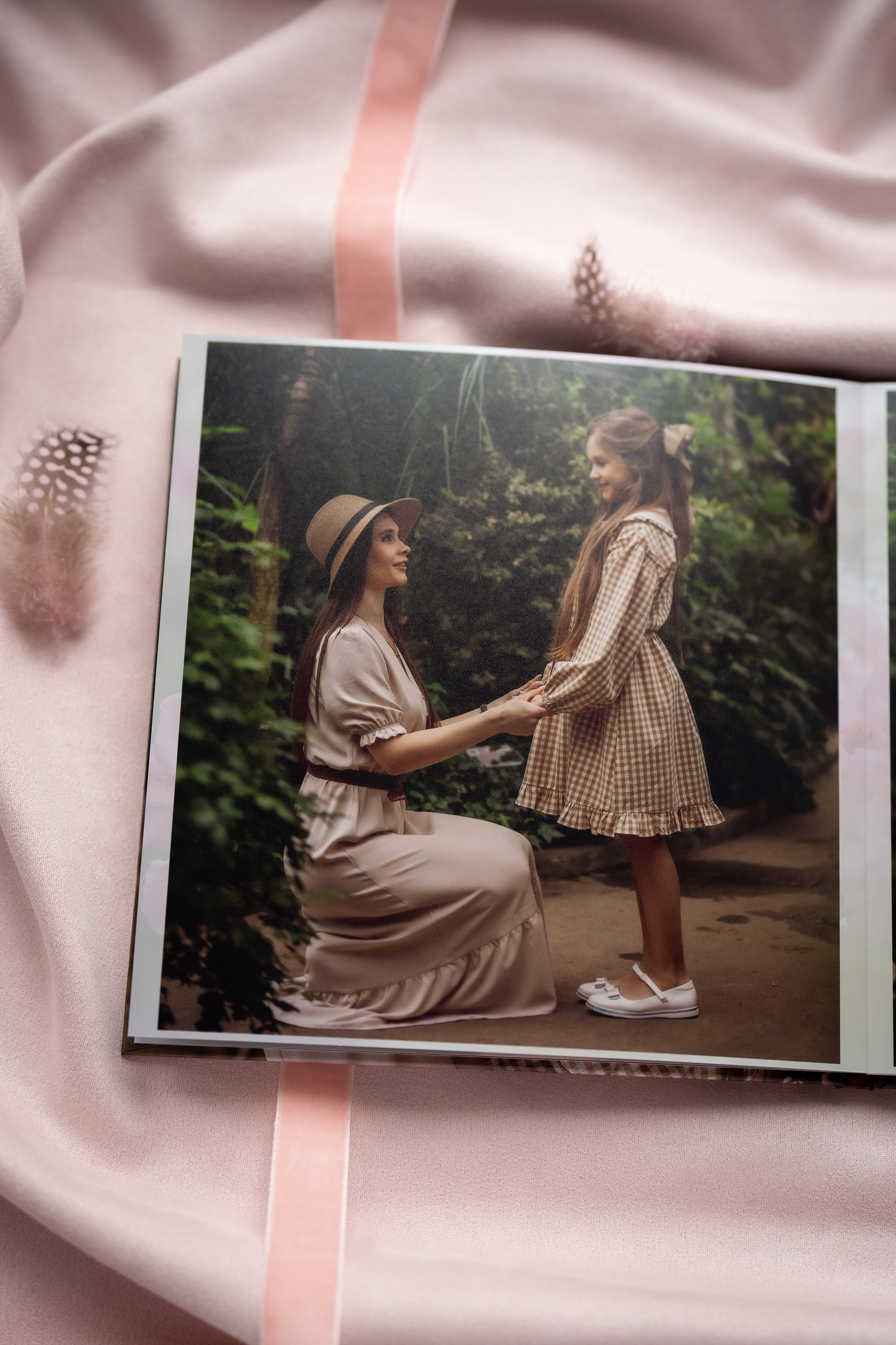 Фотокнига. Мама и дочка. Семейный и детский фотограф в Сергиев Посаде, Хотьково Якимчук Любовь