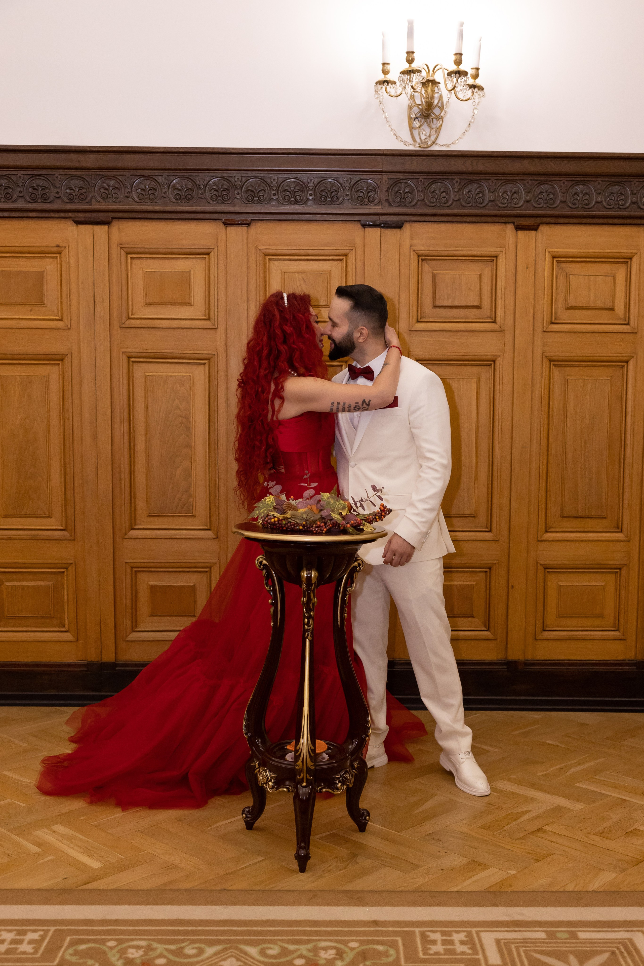 Чаатай и Ксения (Грибоедовский ЗАГС). Сказочный фотограф для Вас и Вашей семьи