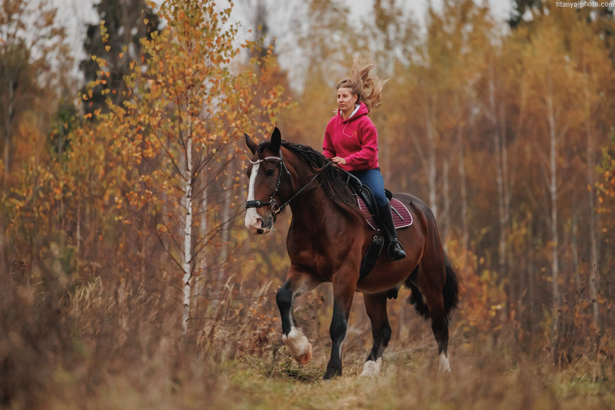 Анастасия и Инжир. Фотограф собак, фотограф-анималист Аня Титова (Titanya). Москва