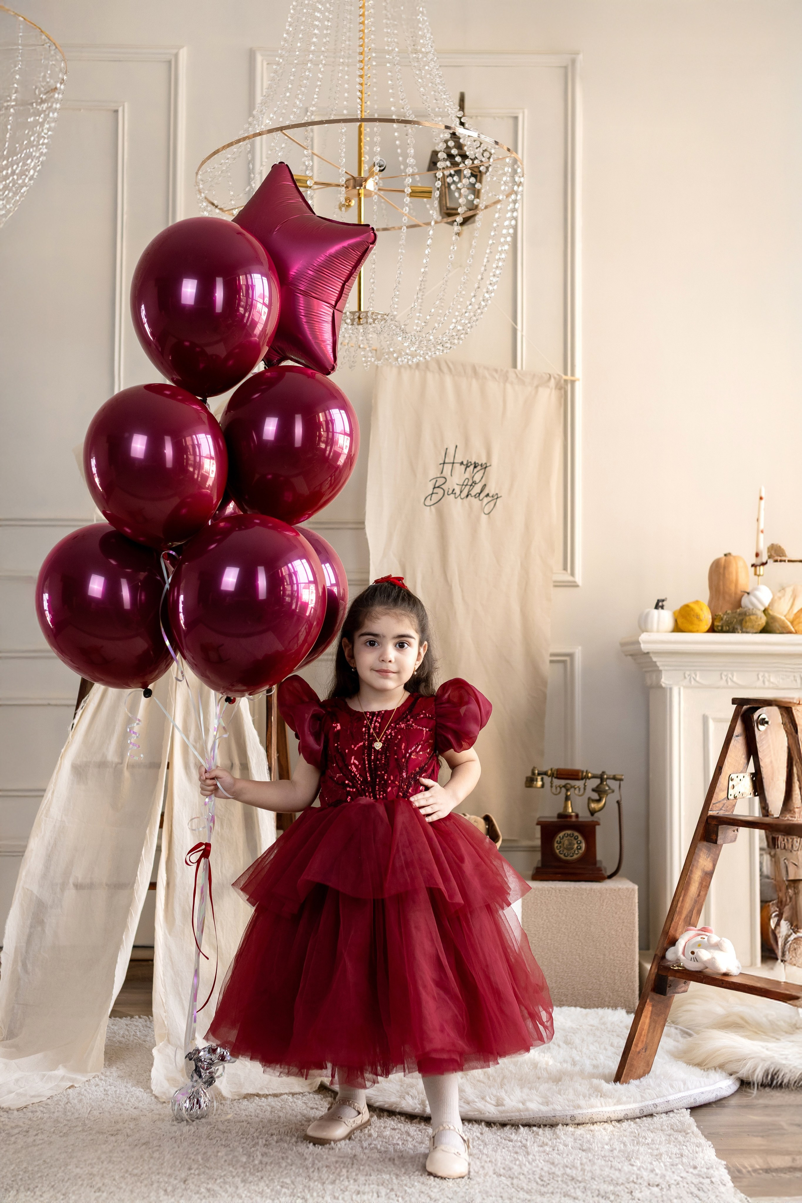 День рождения Алии. Свадебный и семейный фотограф в Каспийске Алёна Нурмагомедова