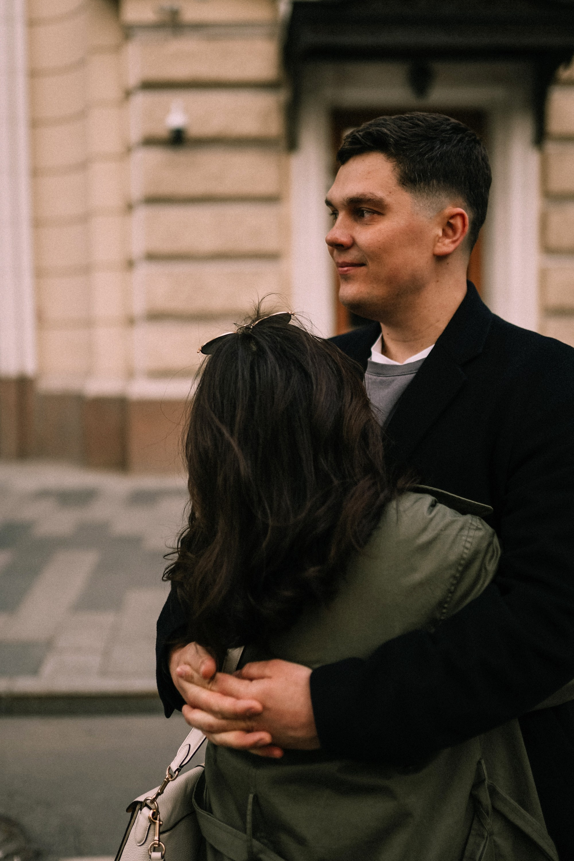 Лавстори: Варя и Рома Мск. Катя Сагалаева. Свадебный фотограф Новосибирск