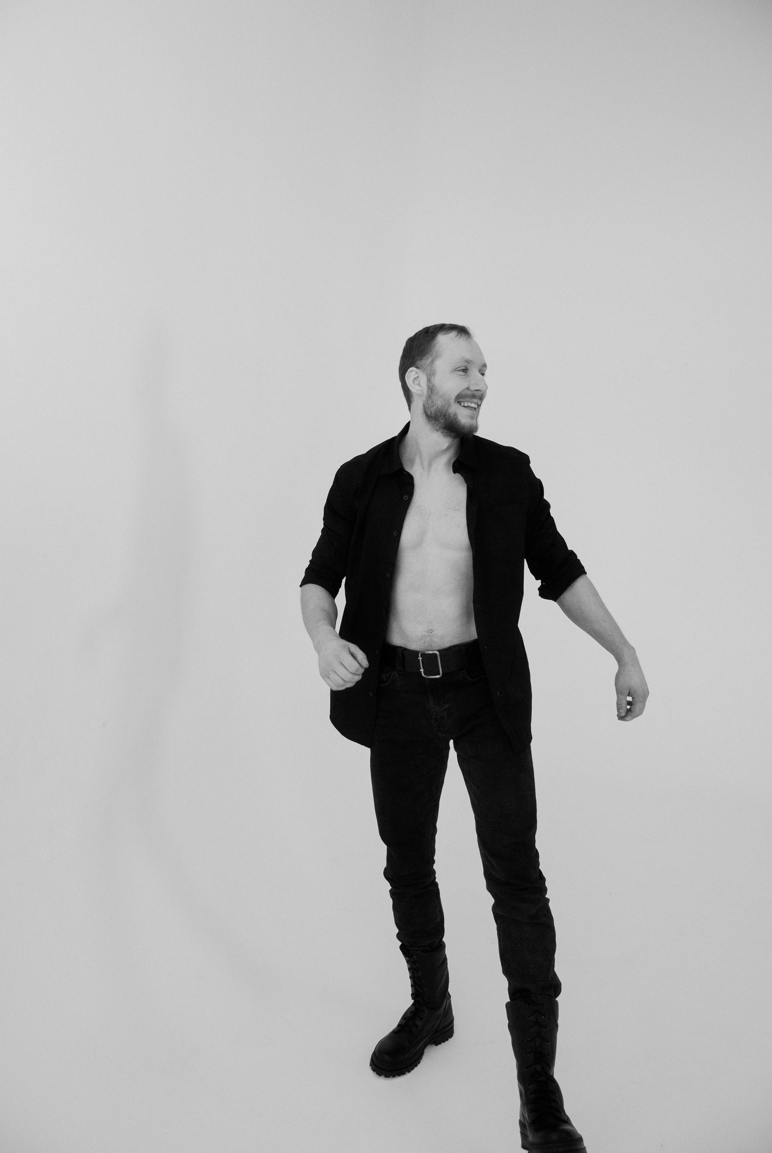 Мужской портрет. Кошенкова Мария: портретный и репортажный фотограф. Санкт-Петербург