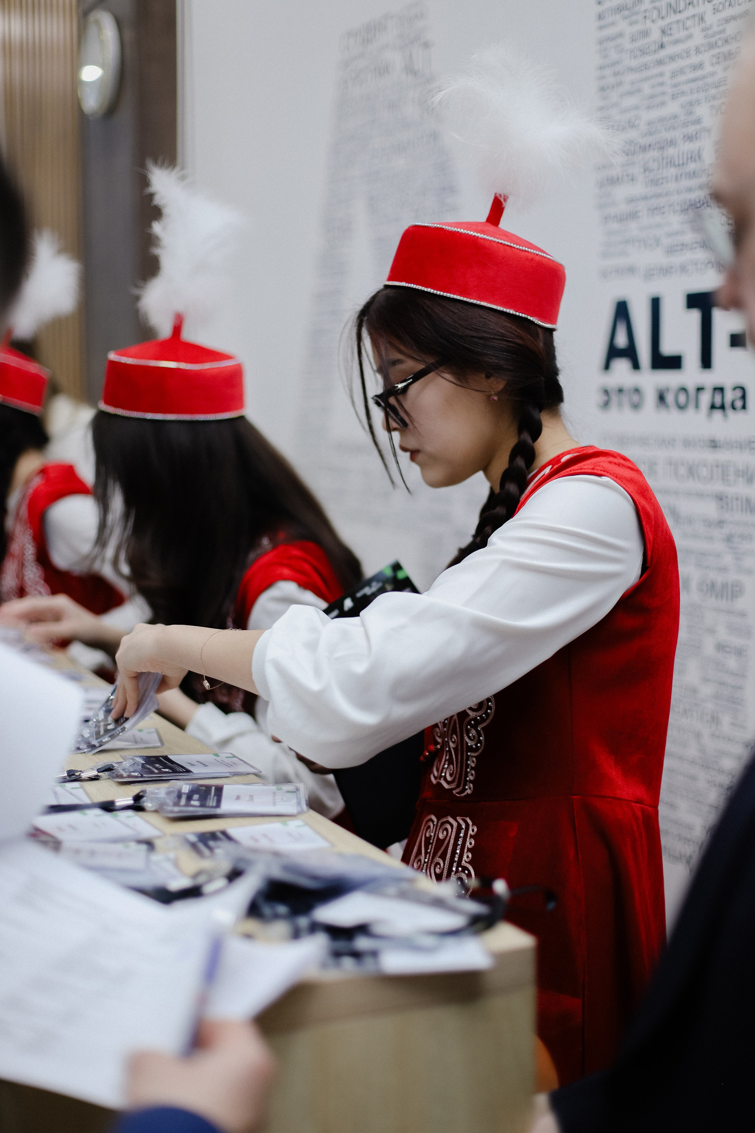 III Международная конференция. Фотограф в Алматы и Москве Даша Пушкина