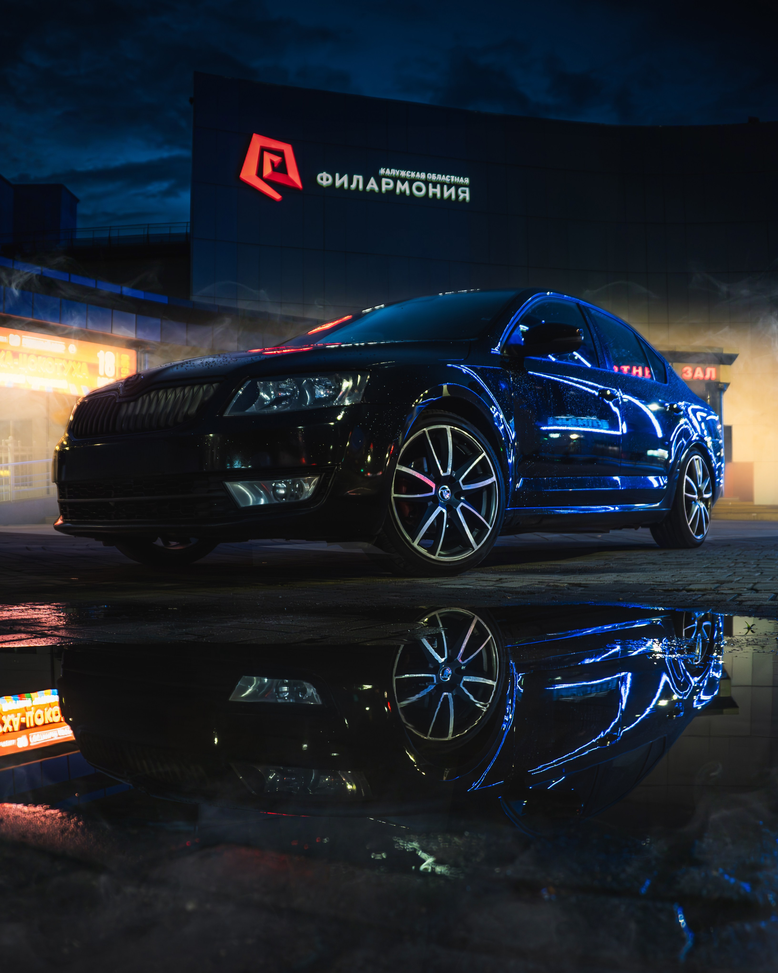 Individual. Автомобильный фотограф в Москве