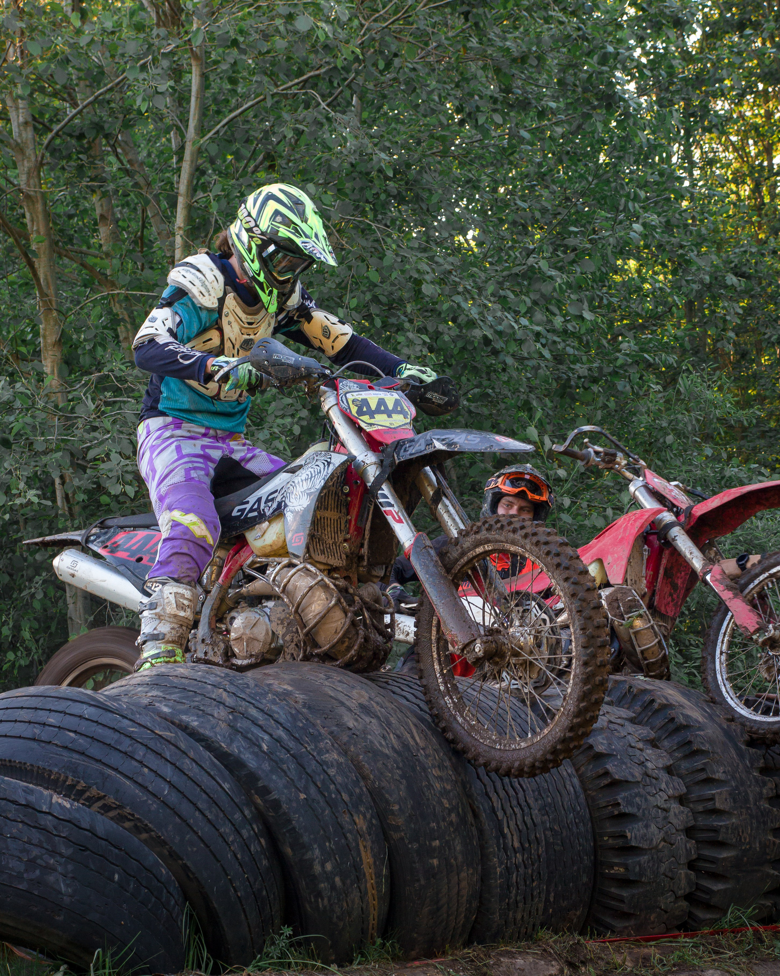 Эндуро. Фотограф Герман Колодный