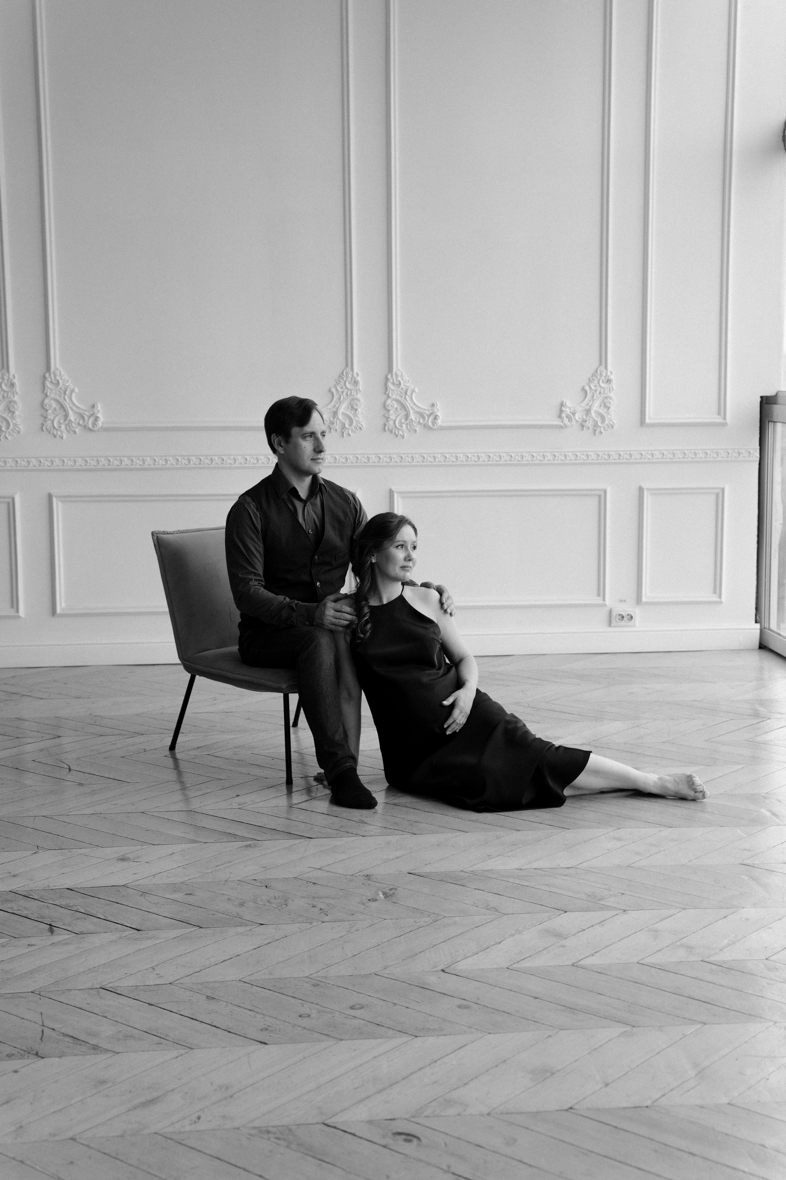 Соня и Саша. Беременность. Фотограф в Новосибирске. Ефимова Анастасия