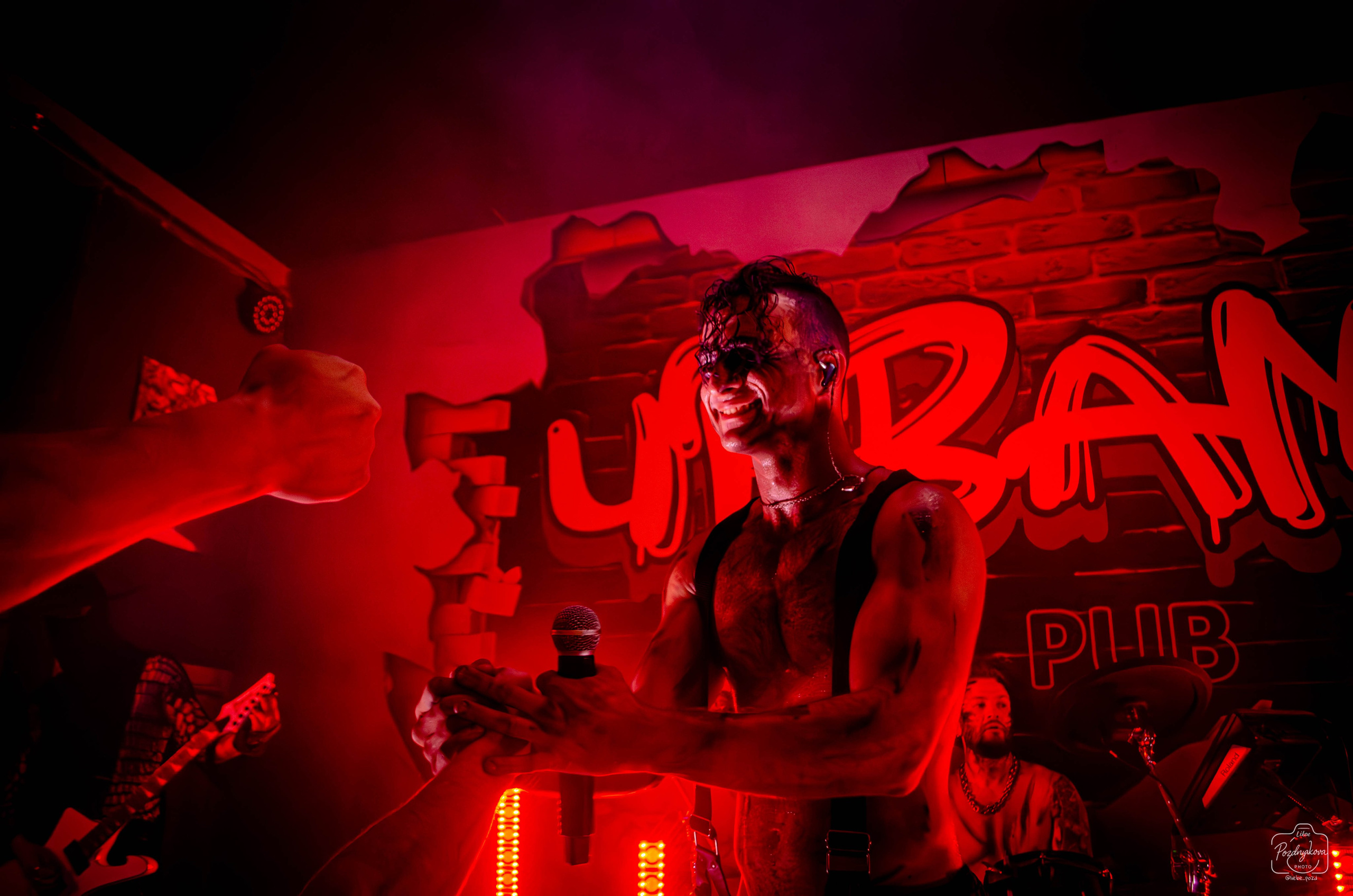 Кавер-шоу RAMMSTEIN от RAMMproJect|Барнаул|02.10.2025. Фотограф-видеограф Познякова Любовь