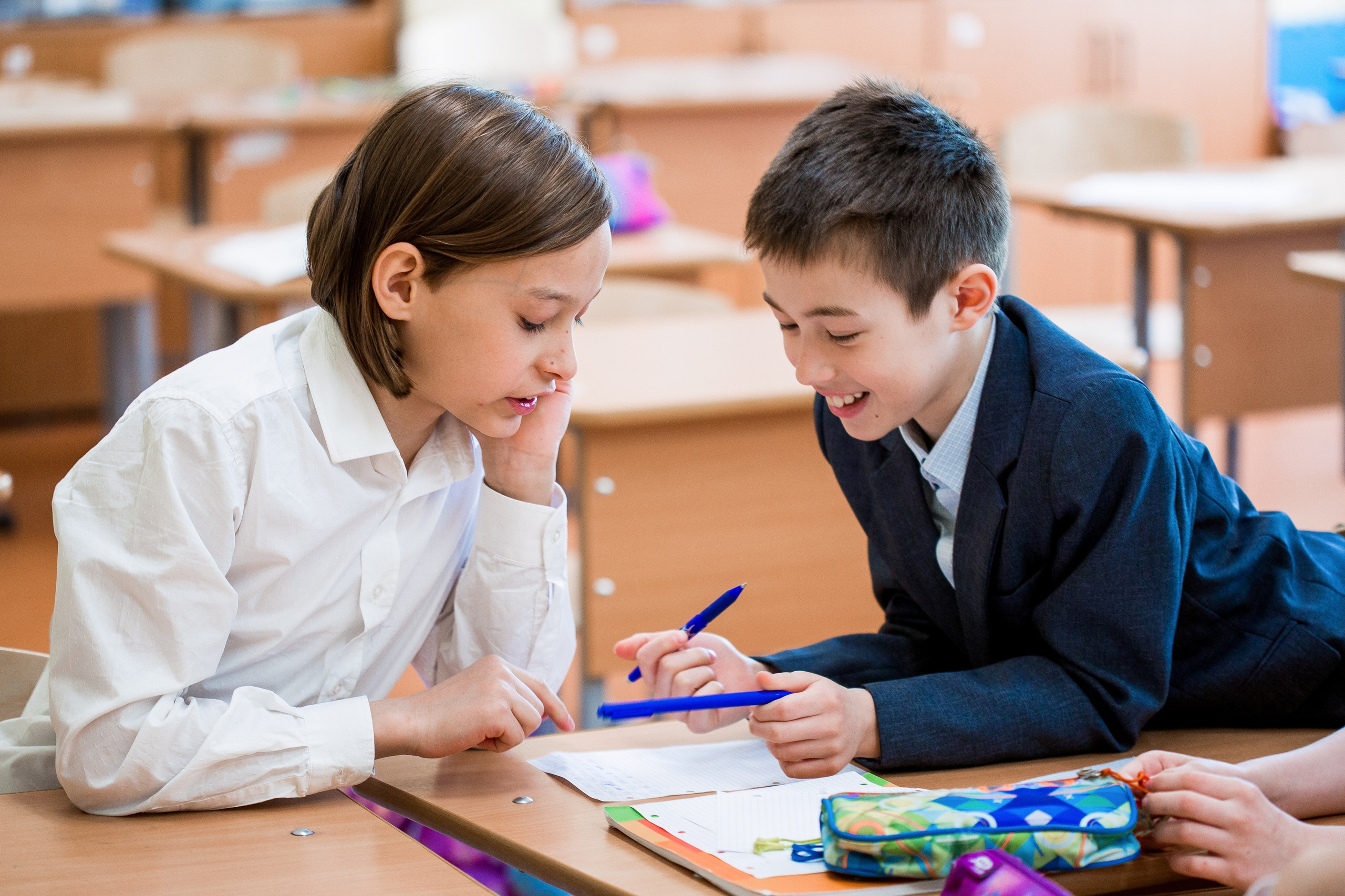 Школьная фотосъемка 3 класса. Репортажный фотограф Борис Геер