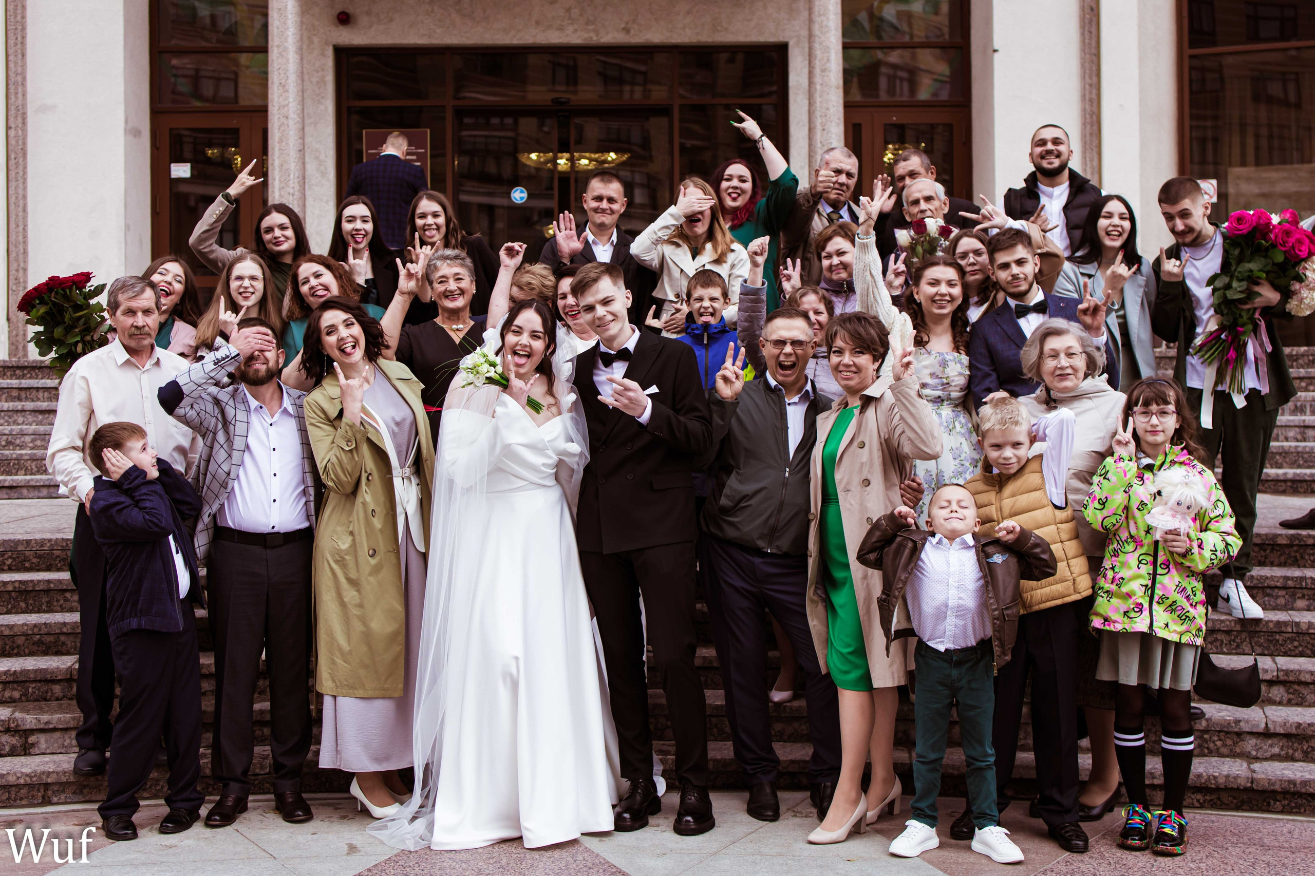 Свадебная съемка. Фотограф Дмитрий Вуф (Wuf) г. Тюмень