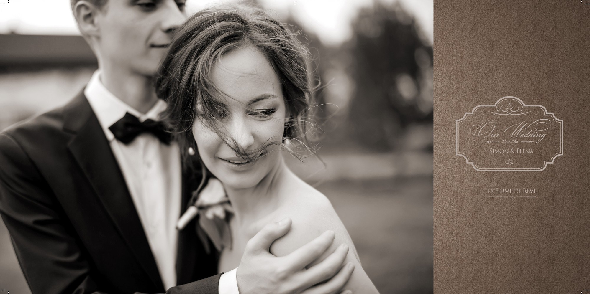 Симон и Елена. Любовь Чуляева — свадебный фотограф в Москве и Европе