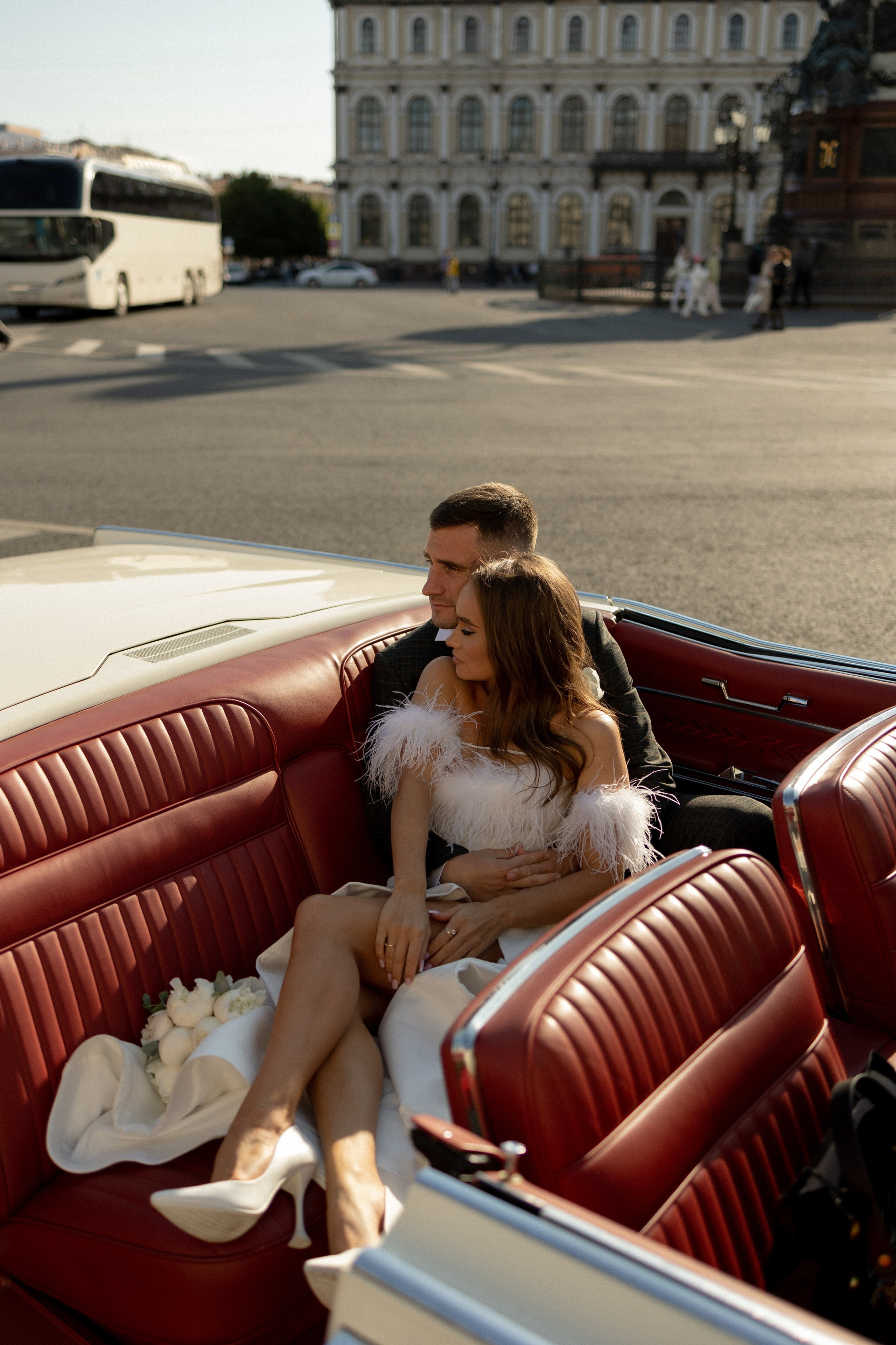 ЗАГС и прогулка. Фотограф в Санкт-Петербурге Шевченко Наталья