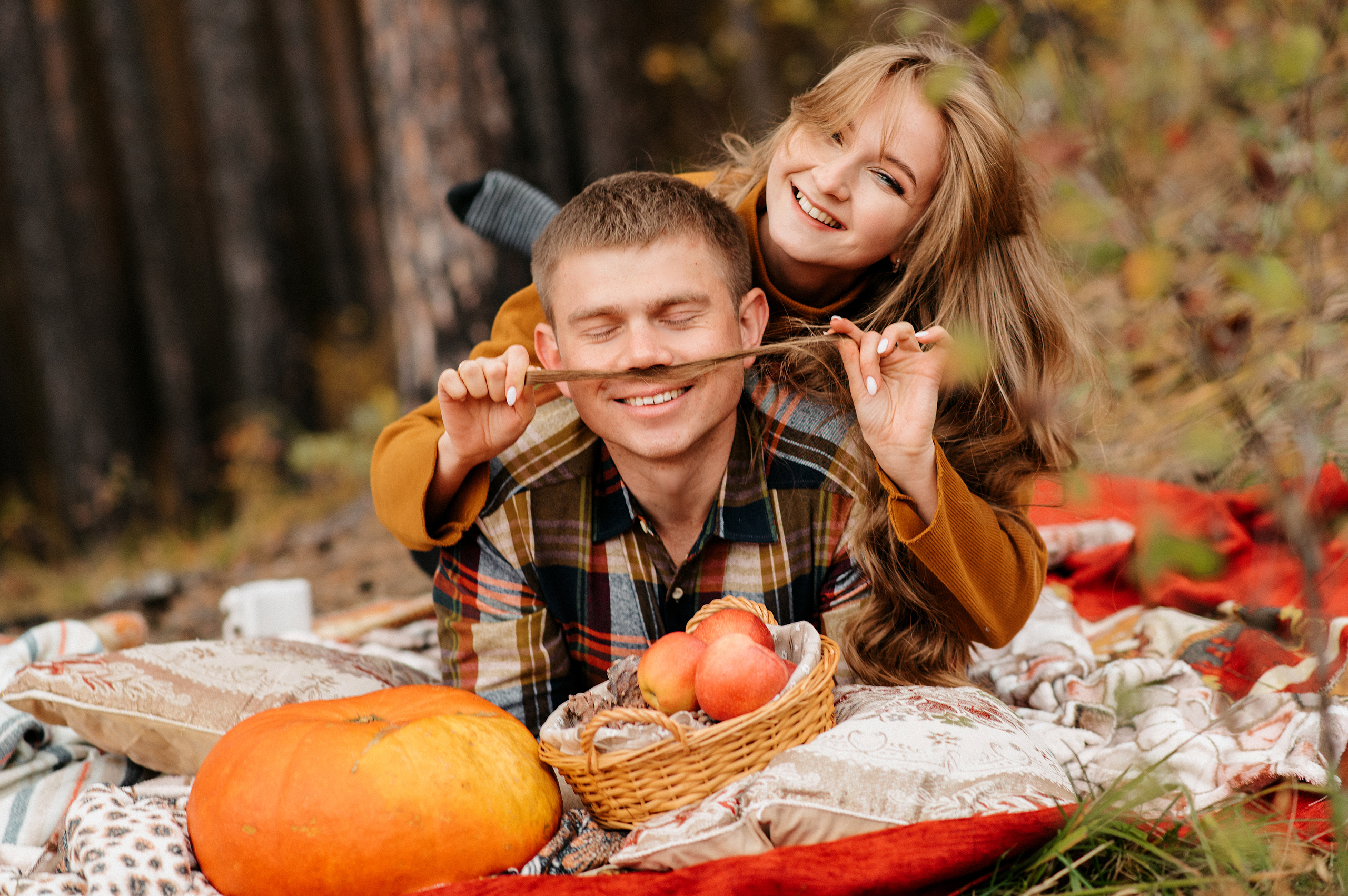 Love story. Олеся Рябкова: фотограф — стилист в Красноярске