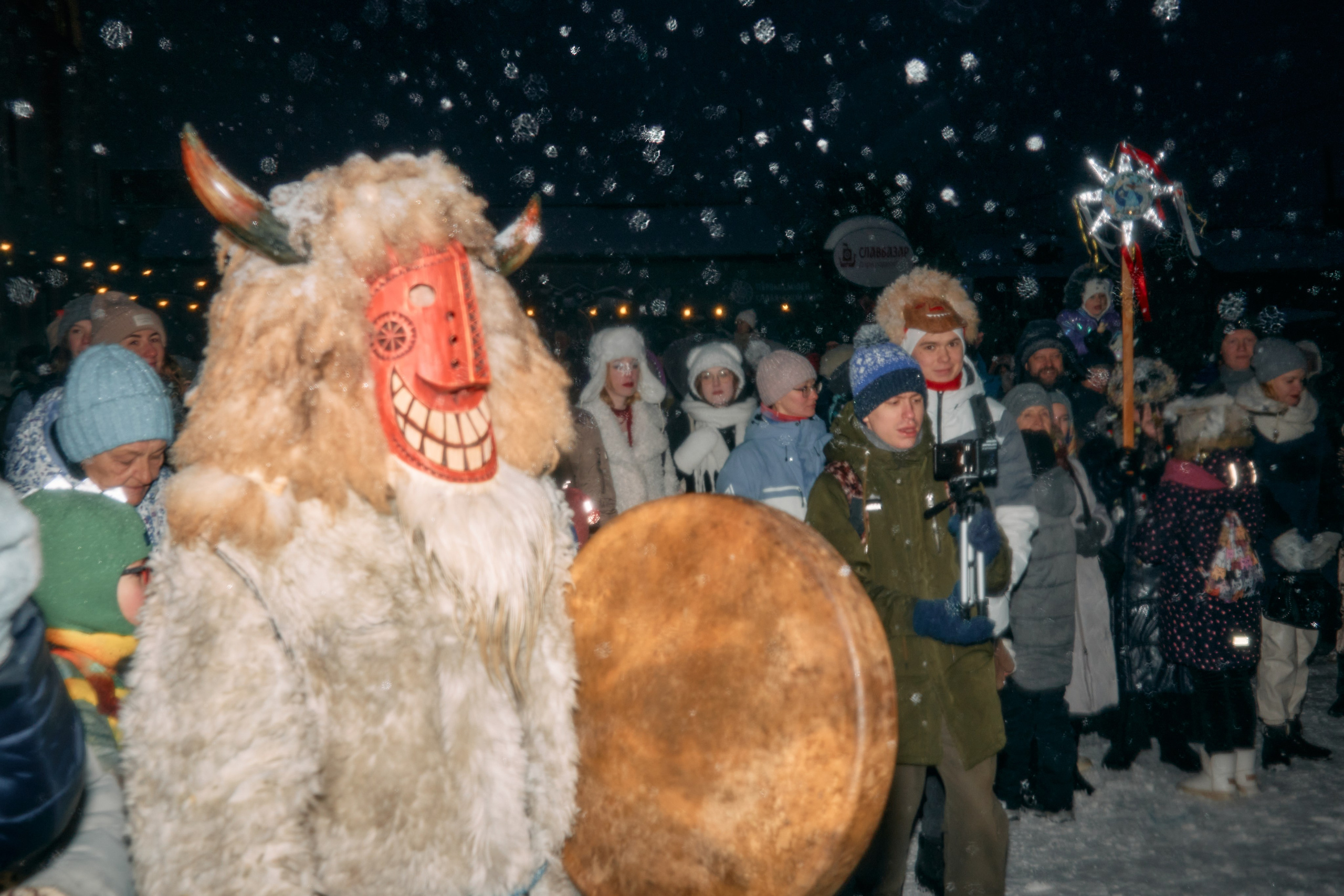 С медведем по соседям. Фотограф