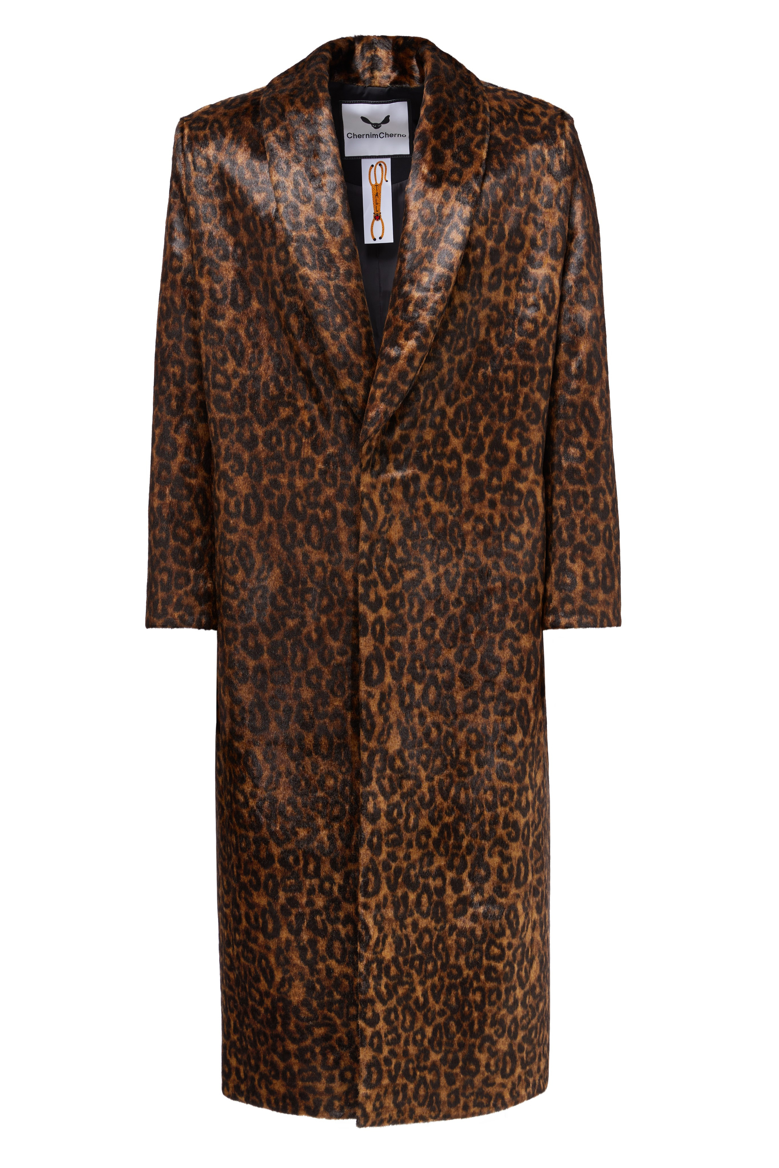 Одежда Chernim Cherno на прозрачном манекене и в раскладку. Олег Дмитриев