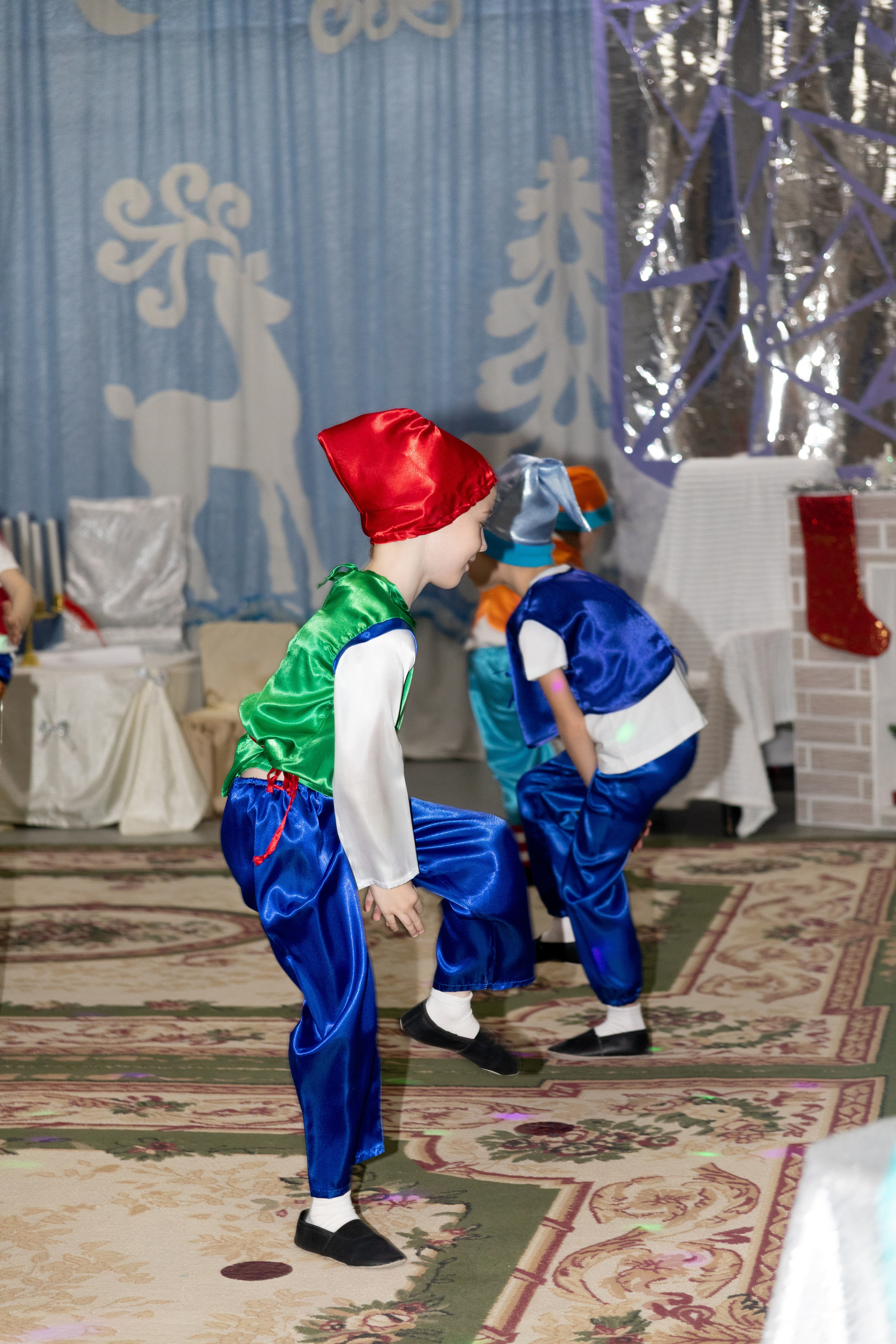 Новогодний утренник подготовительной группы. Индивидуальный и свадебный фотограф в Москве, Электростали и Туле Кадейкина Екатерина