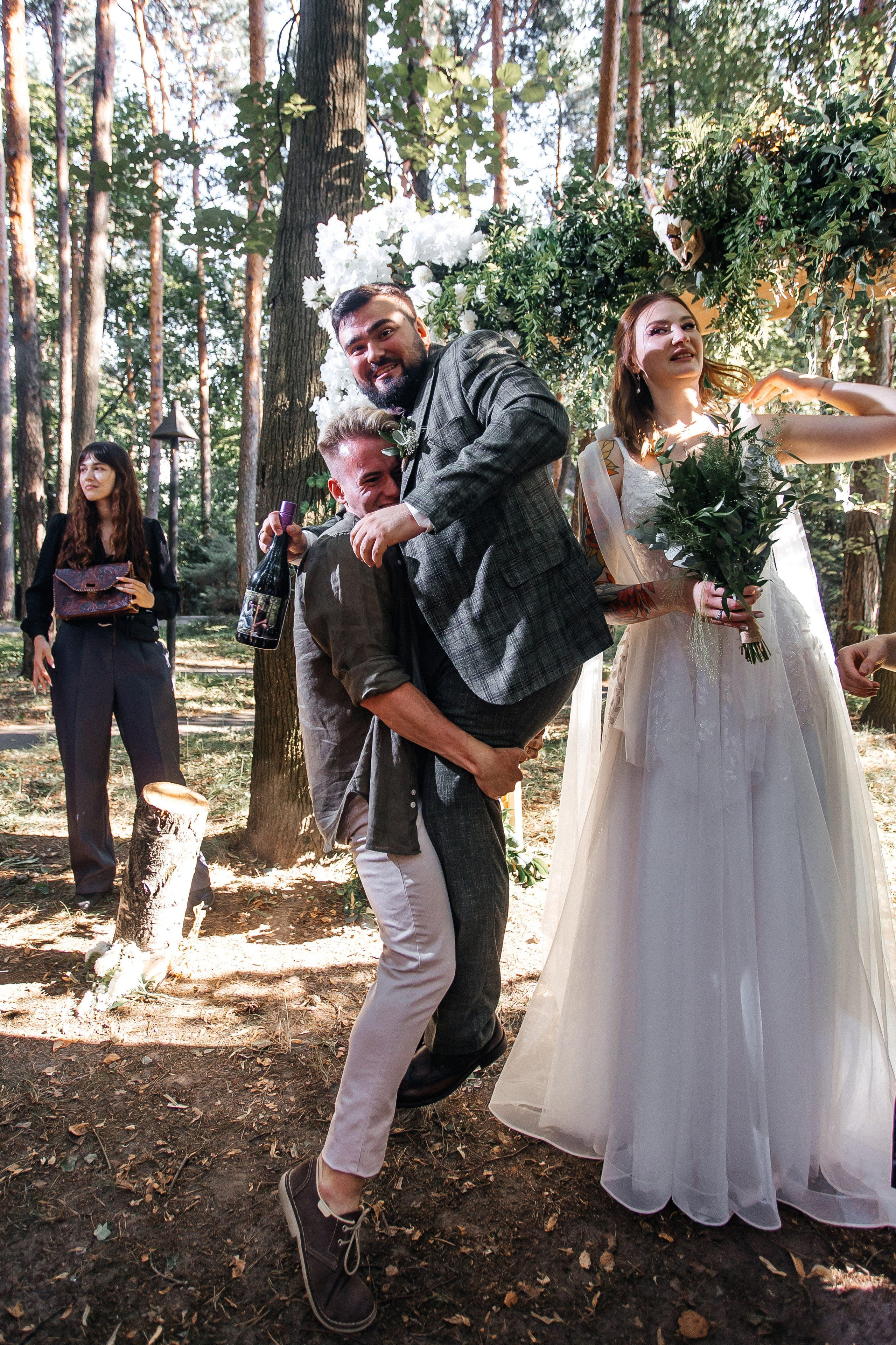 Sasha & Olya. Свадебный фотограф в Москве Виктория Арехова