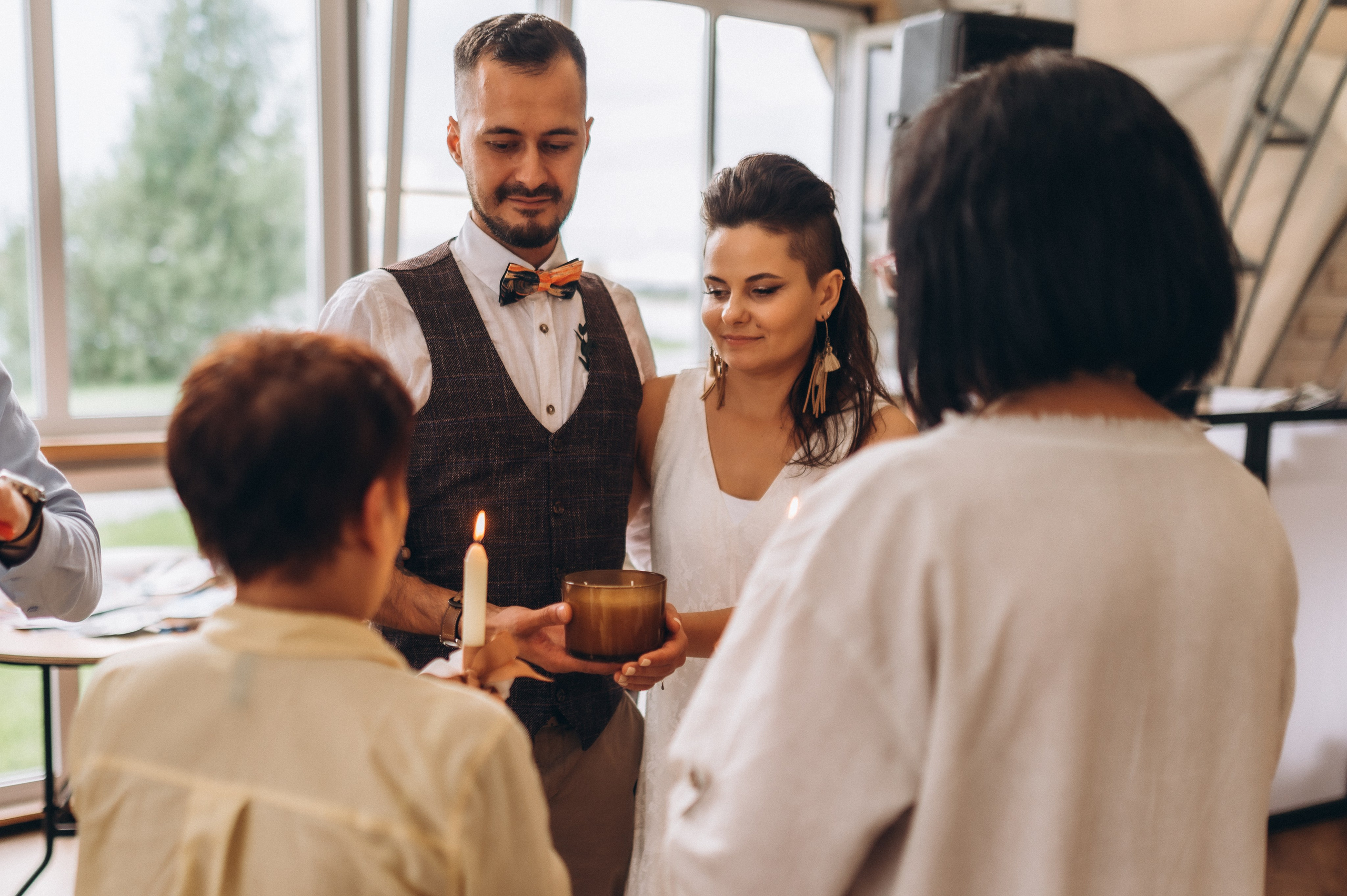 Свадьба в стиле Бохо (банкет). Фотограф ПИТЕР СПБ Надежда Баранова