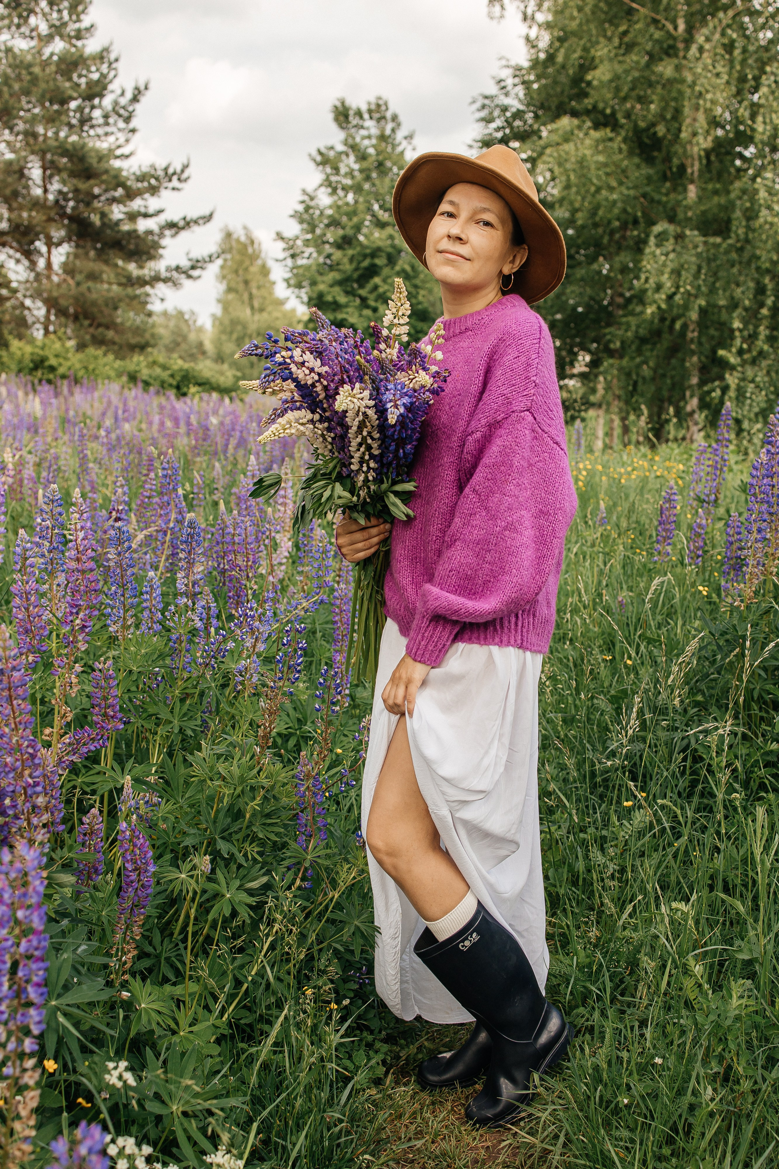 Люпины. Фотограф в Санкт-Петербурге Аня Григорьева ♡