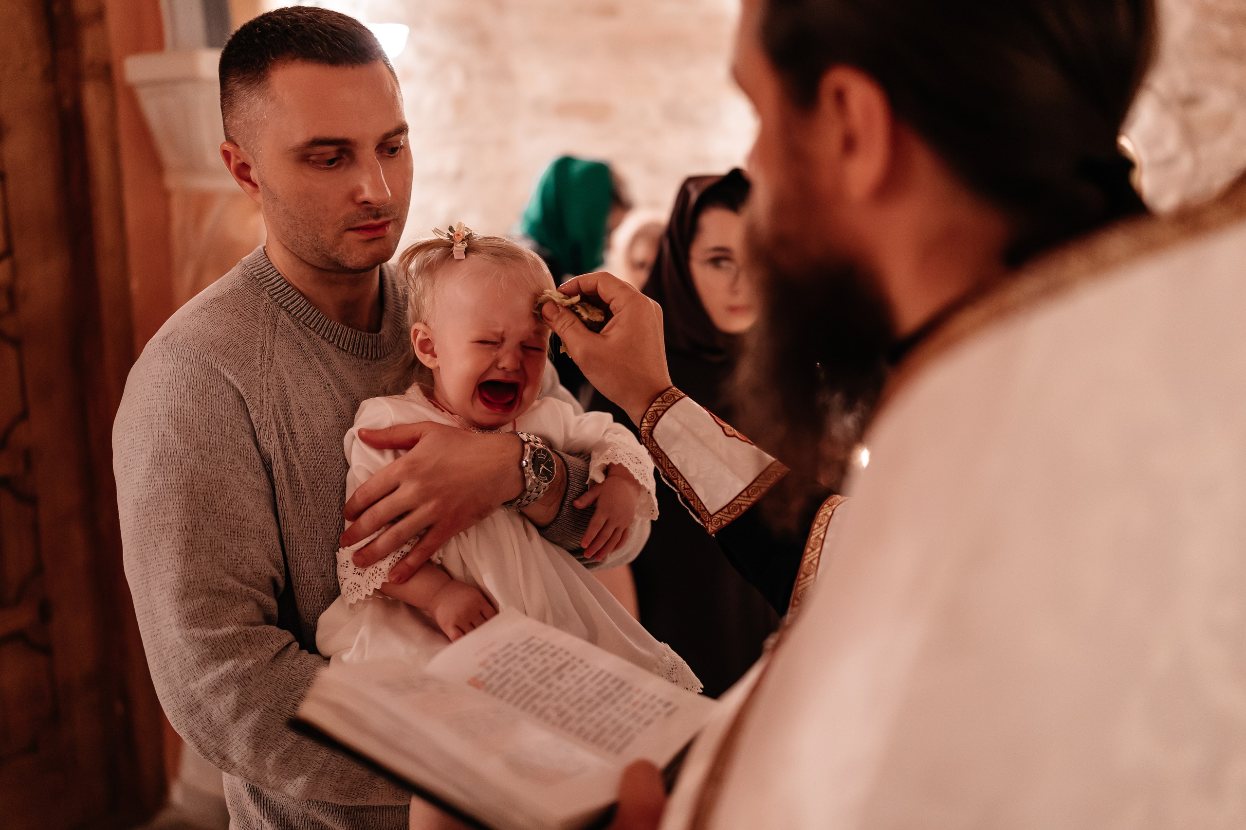 Крещение Лилианы. Семейный фотограф Минск Усова Ольга