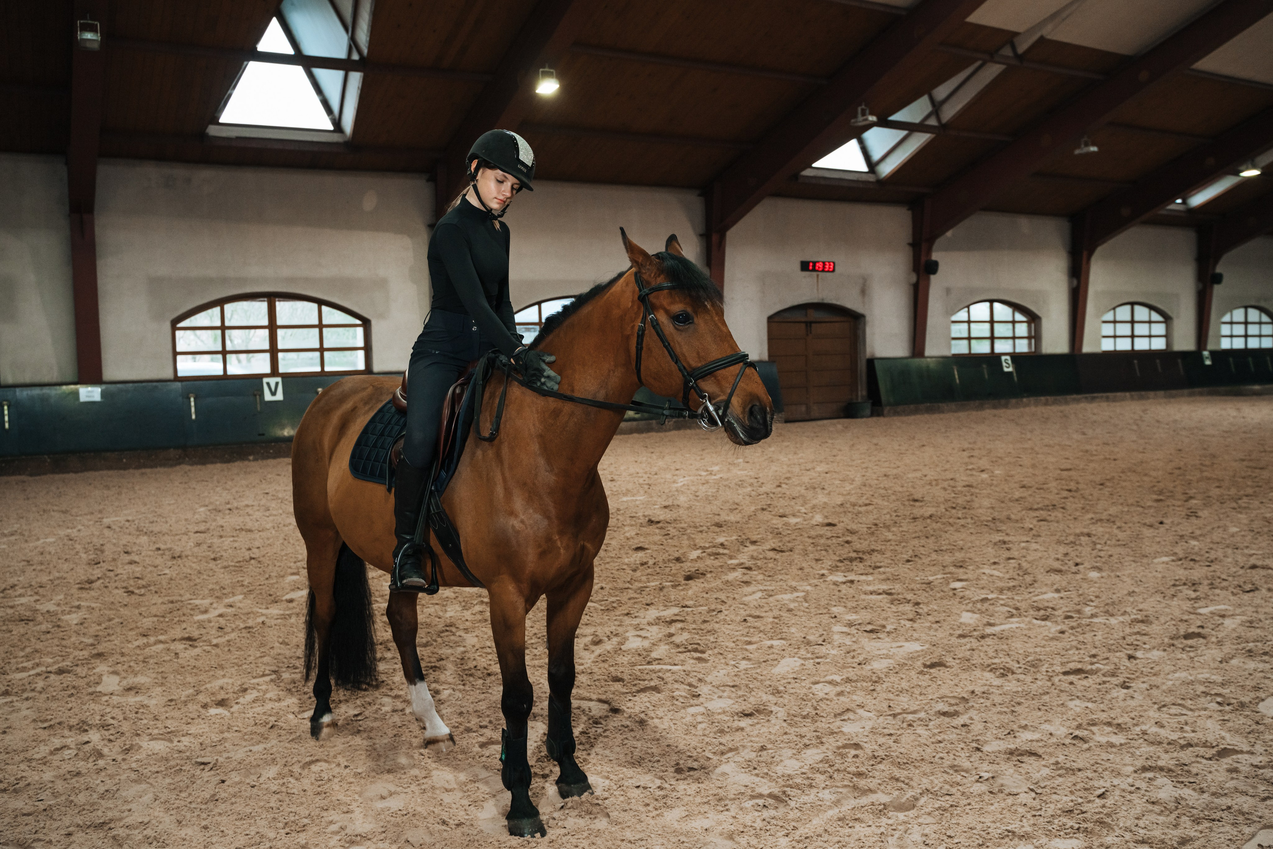 Евгения. Конный клуб. Портретный фотограф в Санкт-Петербурге Дмитриева Наталия