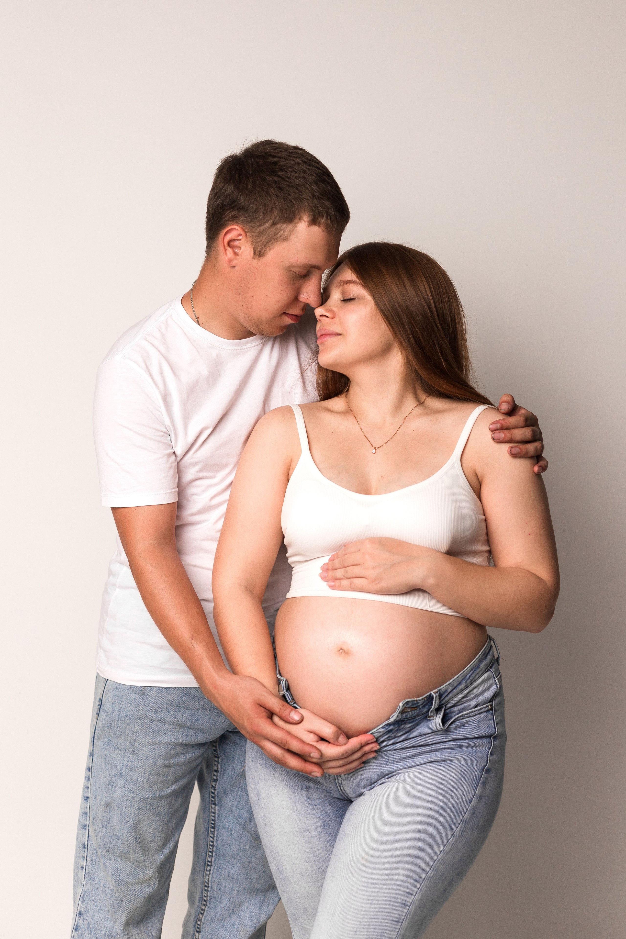 Фотосессия беременности в Омске. Фотограф новорожденных в Омске Анастасия Моисеева