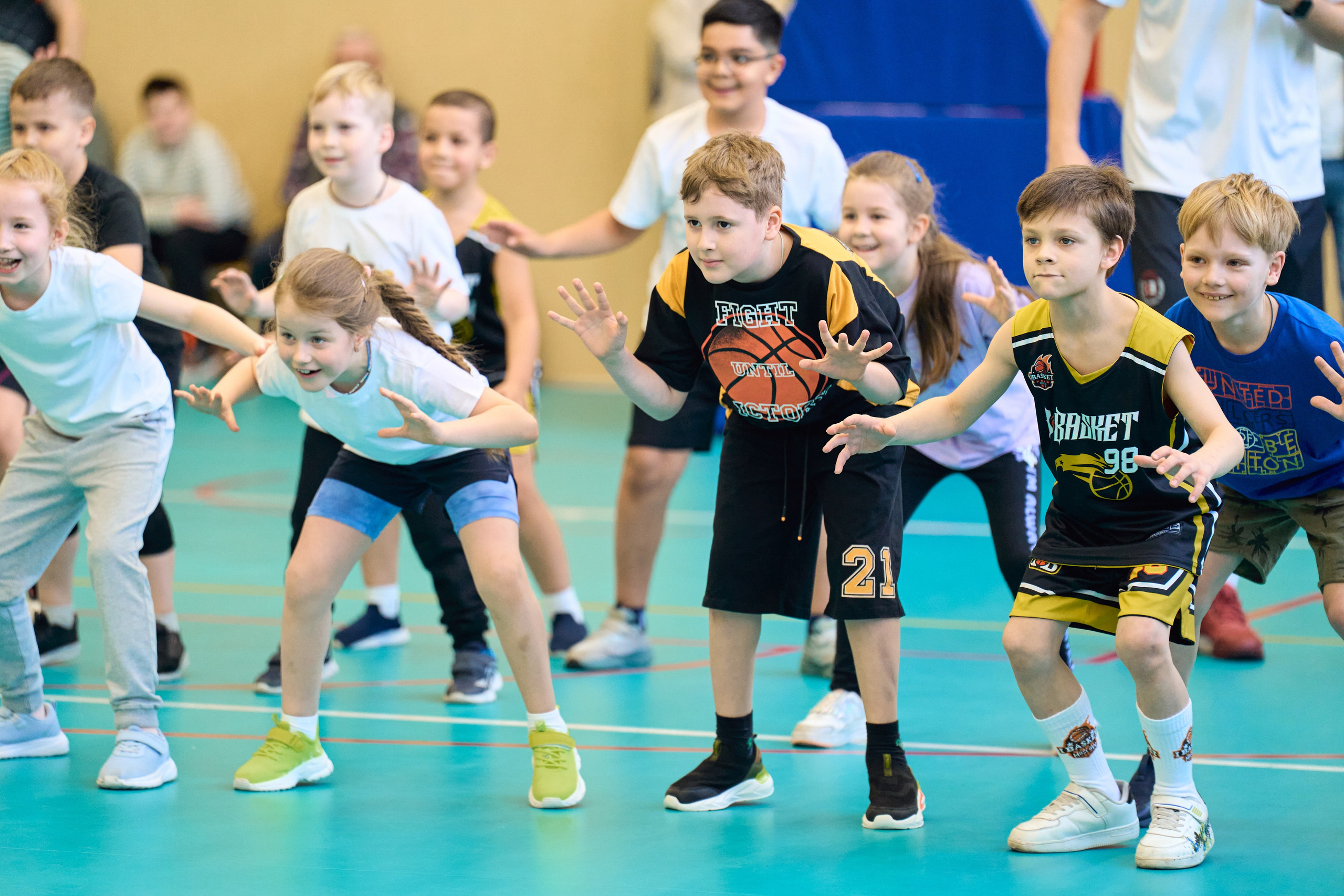 Репортаж с баскетбола (дети). Портретный и репортажный фотограф Вадим Эпов